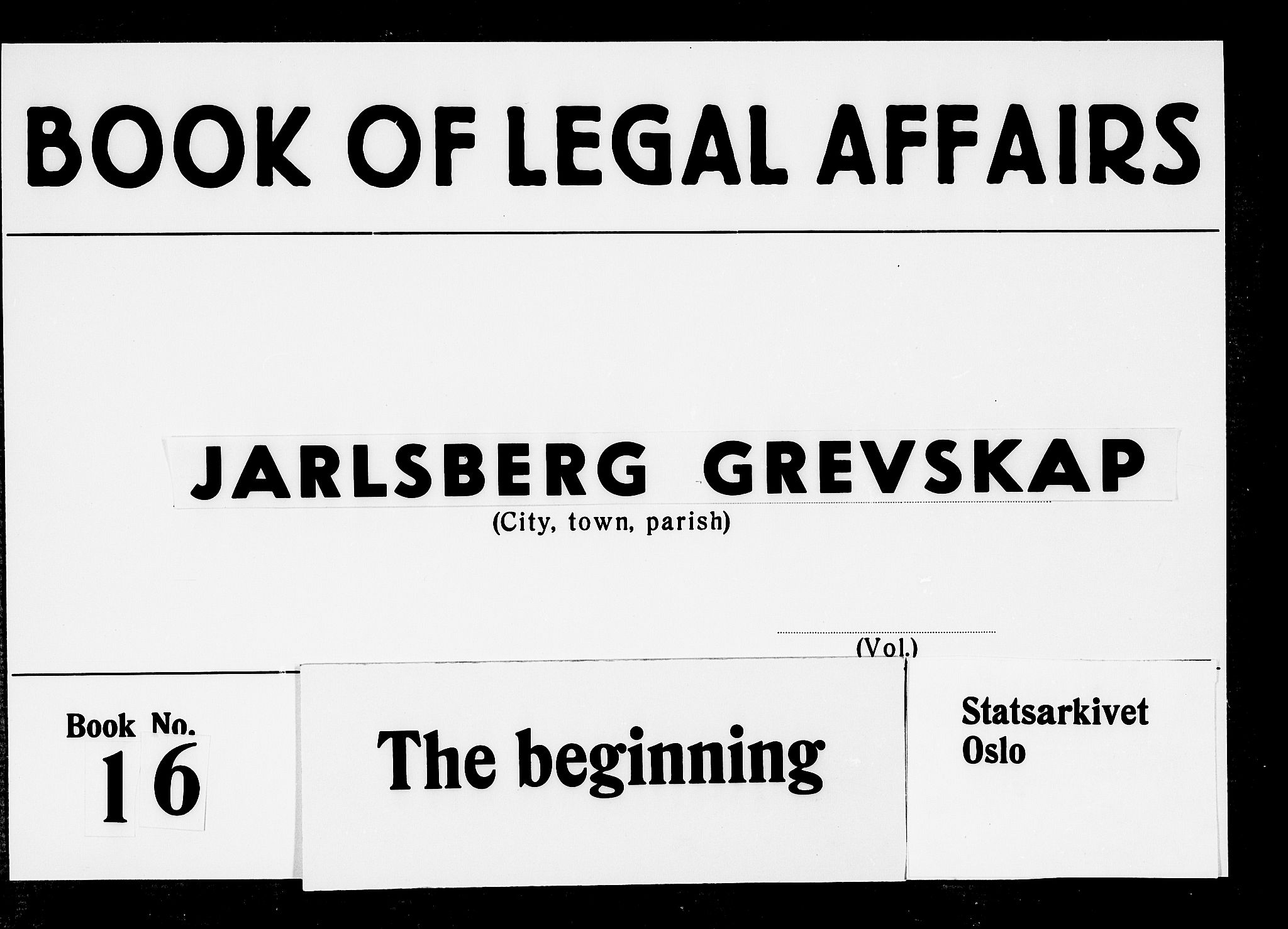 Jarlsberg-sorenskriveriene, AV/SAKO-A-79/F/Fa/L0006: Tingbok, 1666