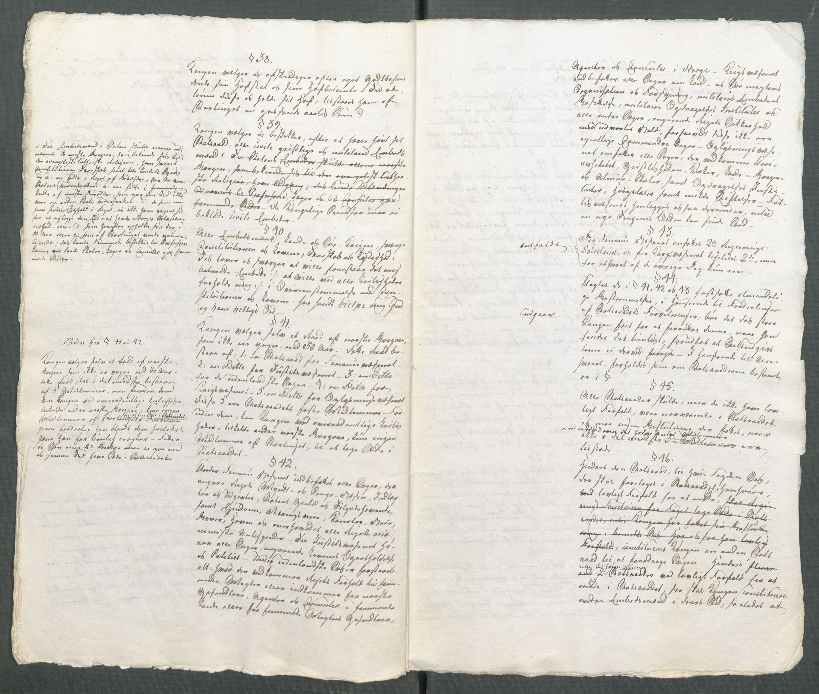 Forskjellige samlinger, Historisk-kronologisk samling, RA/EA-4029/G/Ga/L0009A: Historisk-kronologisk samling. Dokumenter fra januar og ut september 1814. , 1814, p. 165