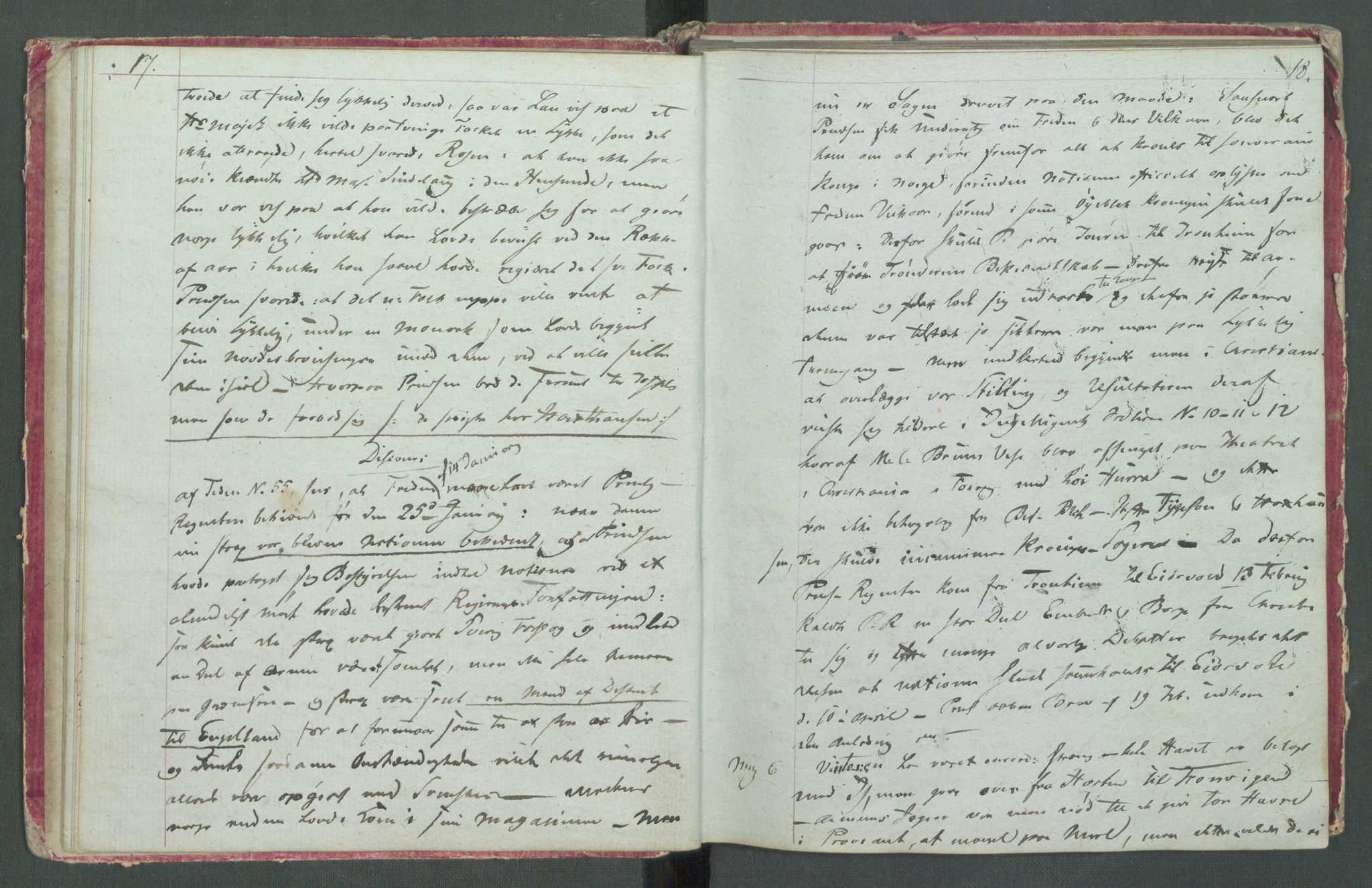 Forskjellige samlinger, Historisk-kronologisk samling, AV/RA-EA-4029/G/Ga/L0009B: Historisk-kronologisk samling. Dokumenter fra oktober 1814, årene 1815 og 1816, Christian Frederiks regnskapsbok 1814 - 1848., 1814-1848, p. 193