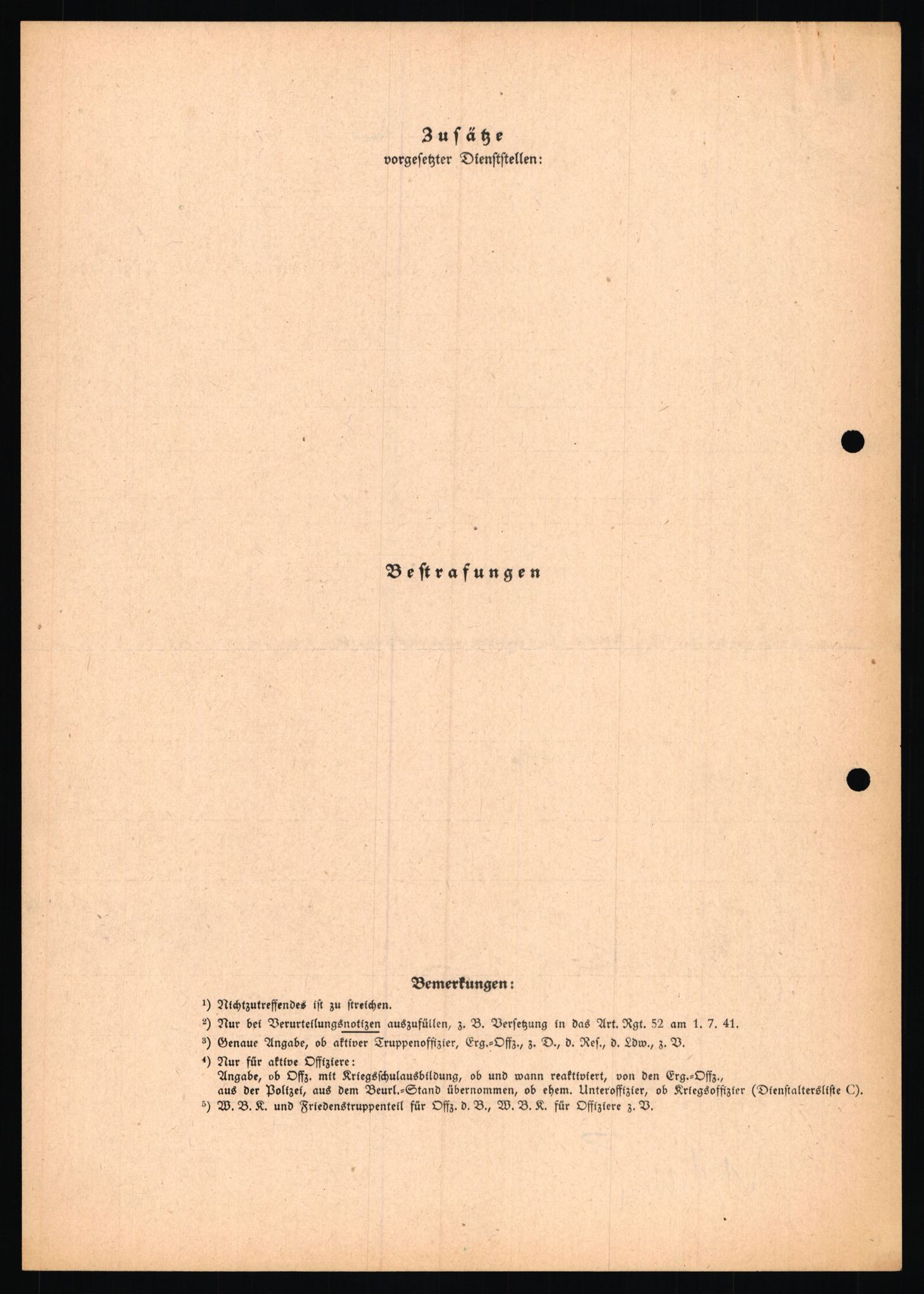 Forsvarets Overkommando. 2 kontor. Arkiv 11.4. Spredte tyske arkivsaker, AV/RA-RAFA-7031/D/Dar/Dara/L0019: Personalbøker og diverse, 1940-1945, p. 477