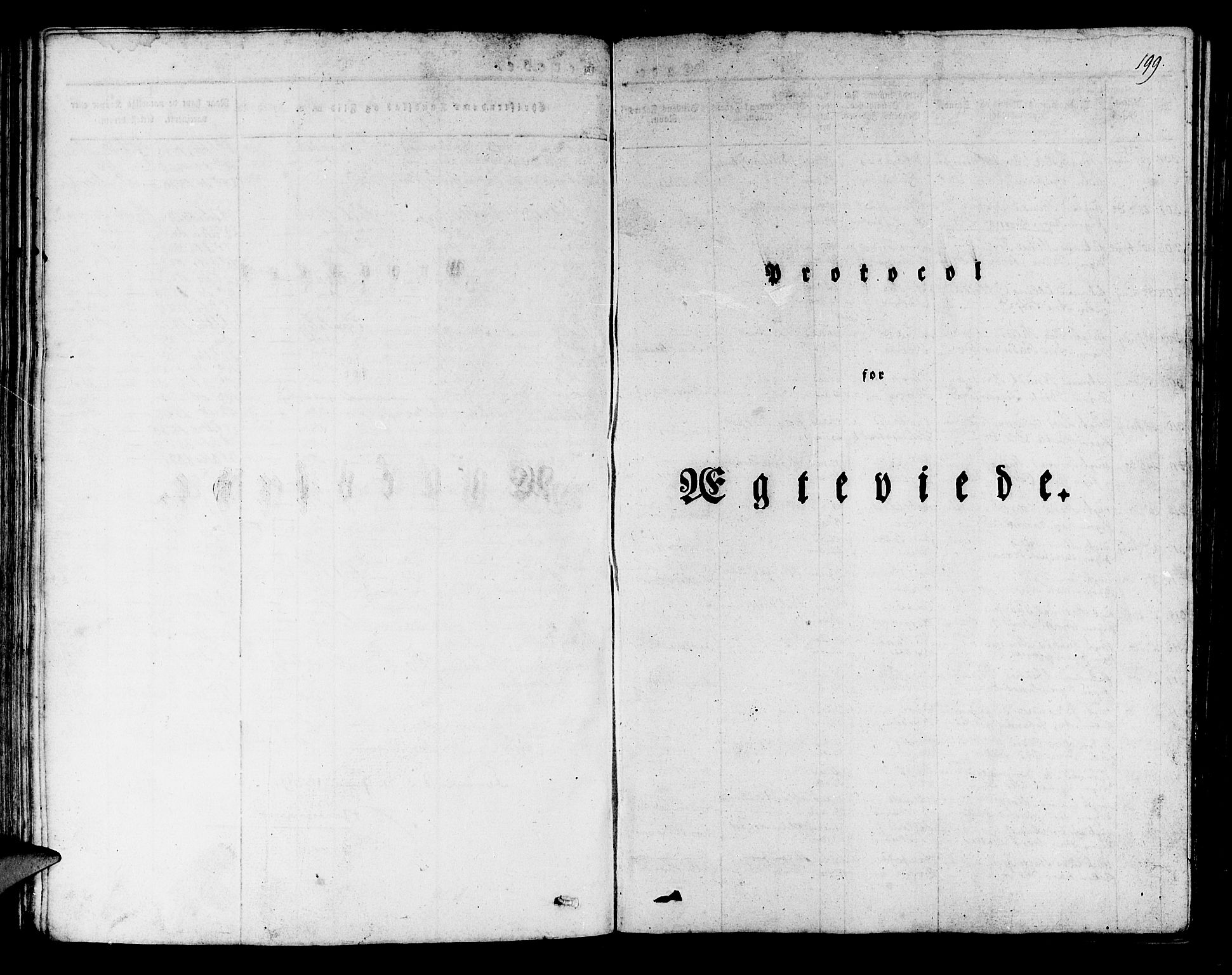 Manger sokneprestembete, AV/SAB-A-76801/H/Haa: Parish register (official) no. A 4, 1824-1838, p. 199