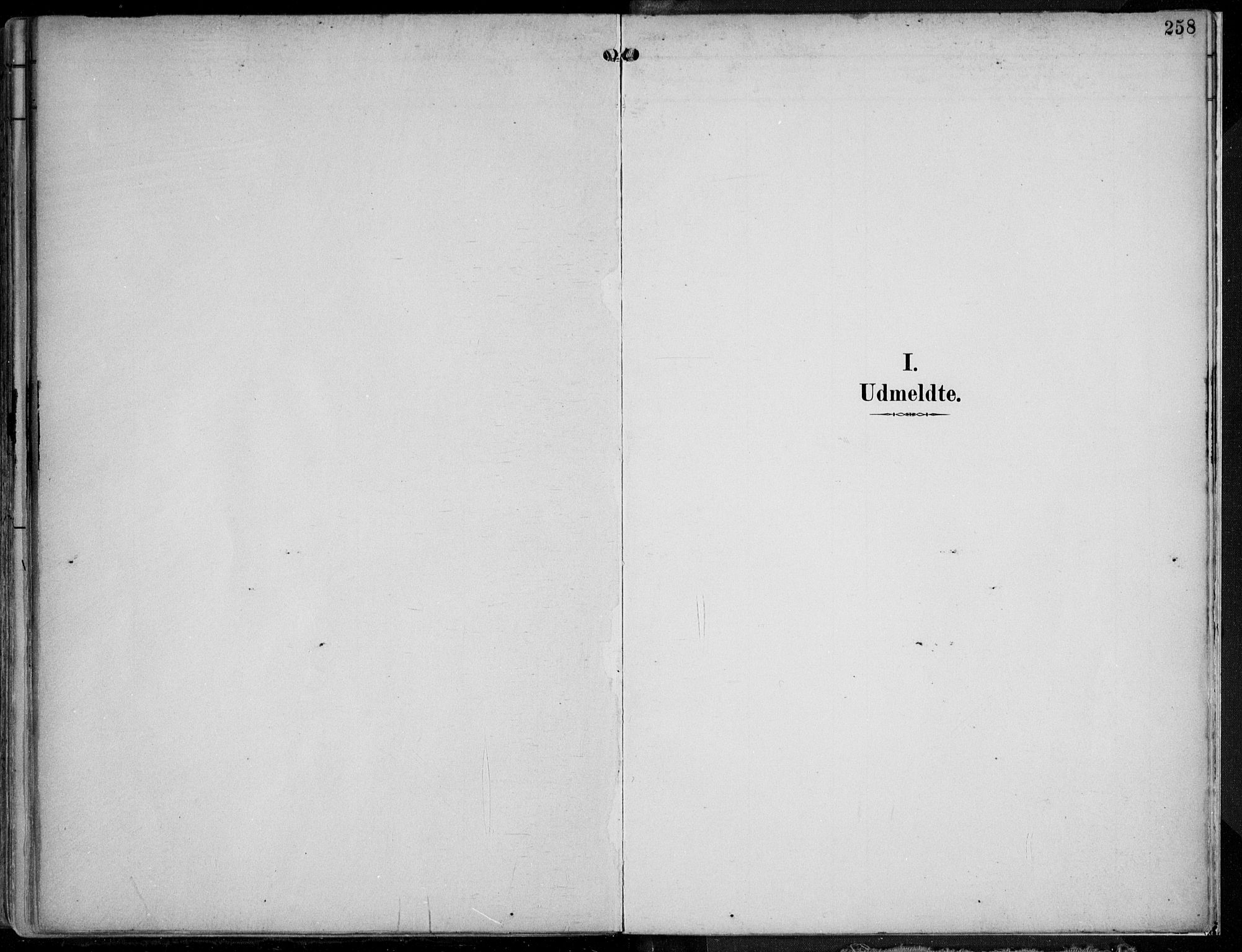 Mariakirken Sokneprestembete, SAB/A-76901/H/Hab/L0005: Parish register (copy) no. A 5, 1893-1913, p. 258