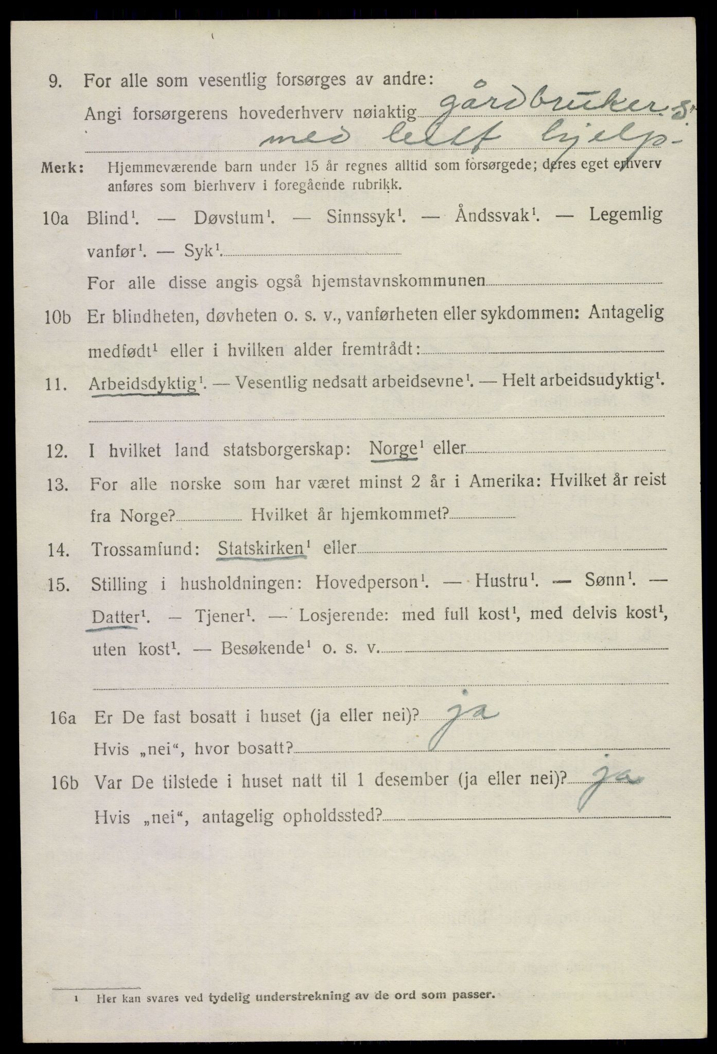 SAKO, 1920 census for Andebu, 1920, p. 5093