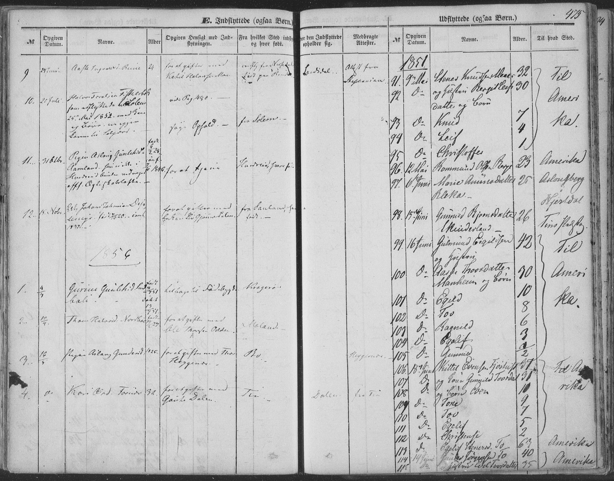 Seljord kirkebøker, AV/SAKO-A-20/F/Fa/L012b: Parish register (official) no. I 12B, 1850-1865, p. 475