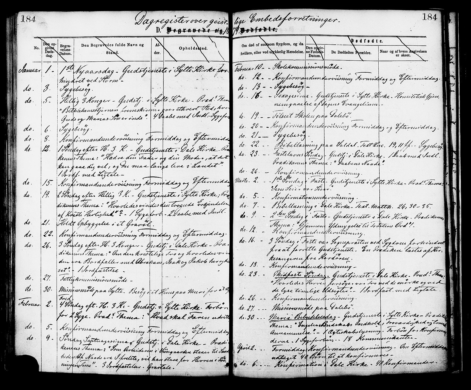 Ministerialprotokoller, klokkerbøker og fødselsregistre - Møre og Romsdal, SAT/A-1454/519/L0254: Parish register (official) no. 519A13, 1868-1883, p. 184