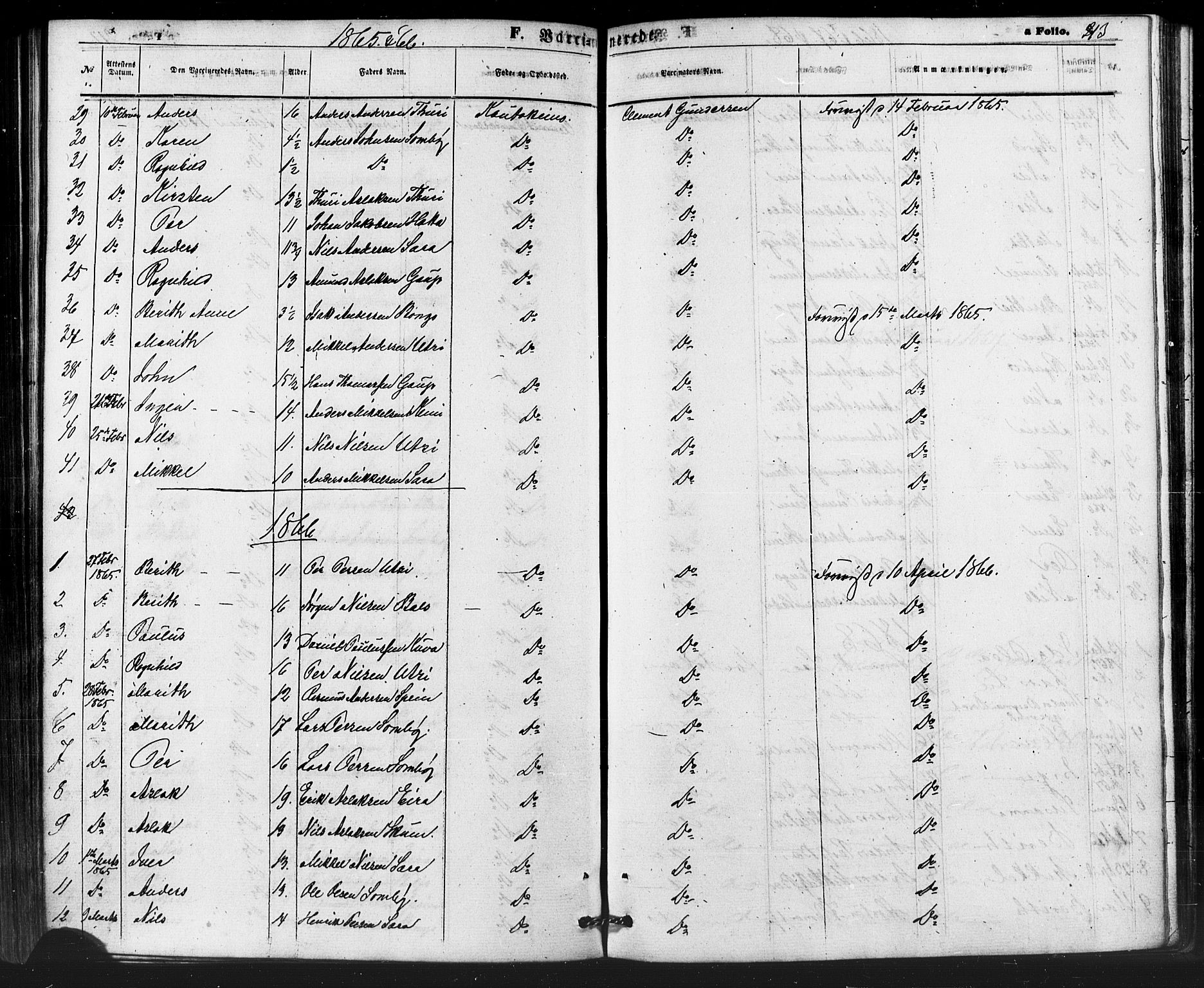 Kautokeino sokneprestembete, SATØ/S-1340/H/Ha/L0003.kirke: Parish register (official) no. 3, 1862-1879, p. 213