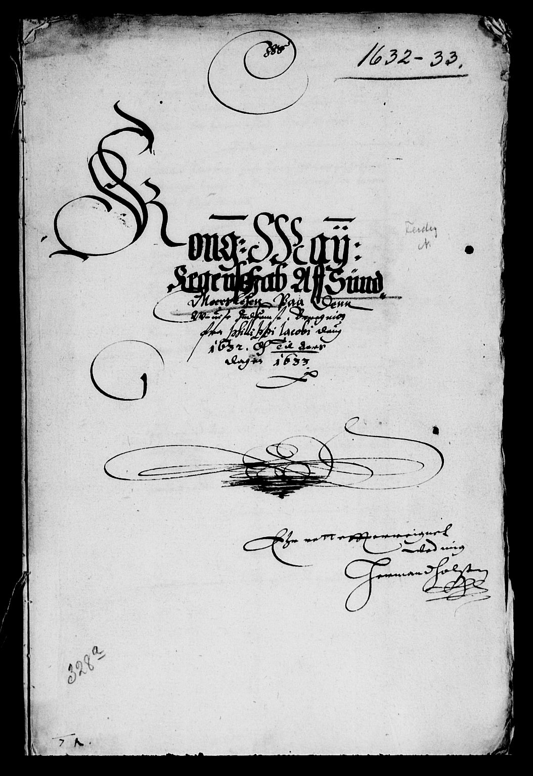 Rentekammeret inntil 1814, Reviderte regnskaper, Lensregnskaper, RA/EA-5023/R/Rb/Rbt/L0061: Bergenhus len, 1631-1633