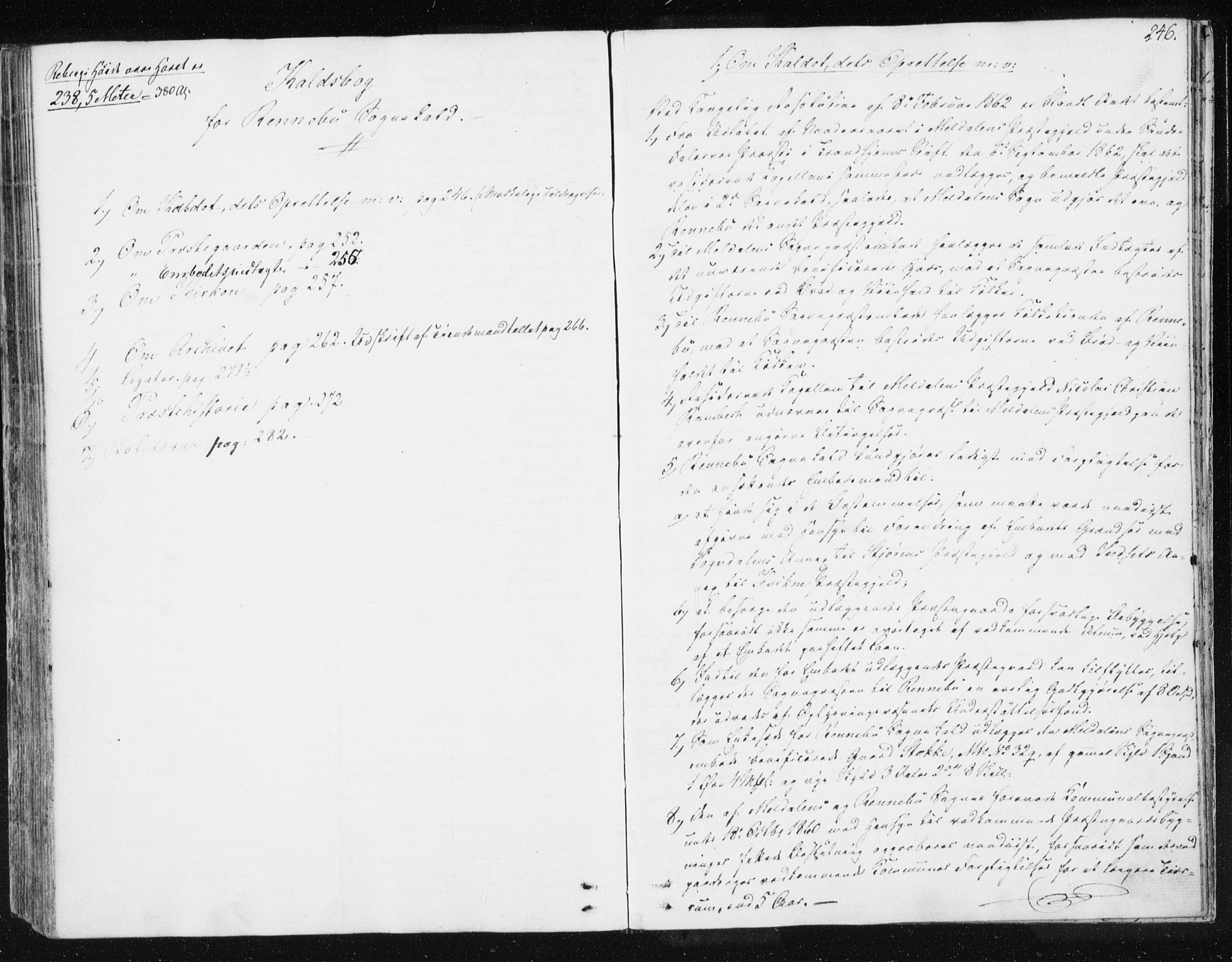 Ministerialprotokoller, klokkerbøker og fødselsregistre - Sør-Trøndelag, SAT/A-1456/674/L0869: Parish register (official) no. 674A01, 1829-1860, p. 246