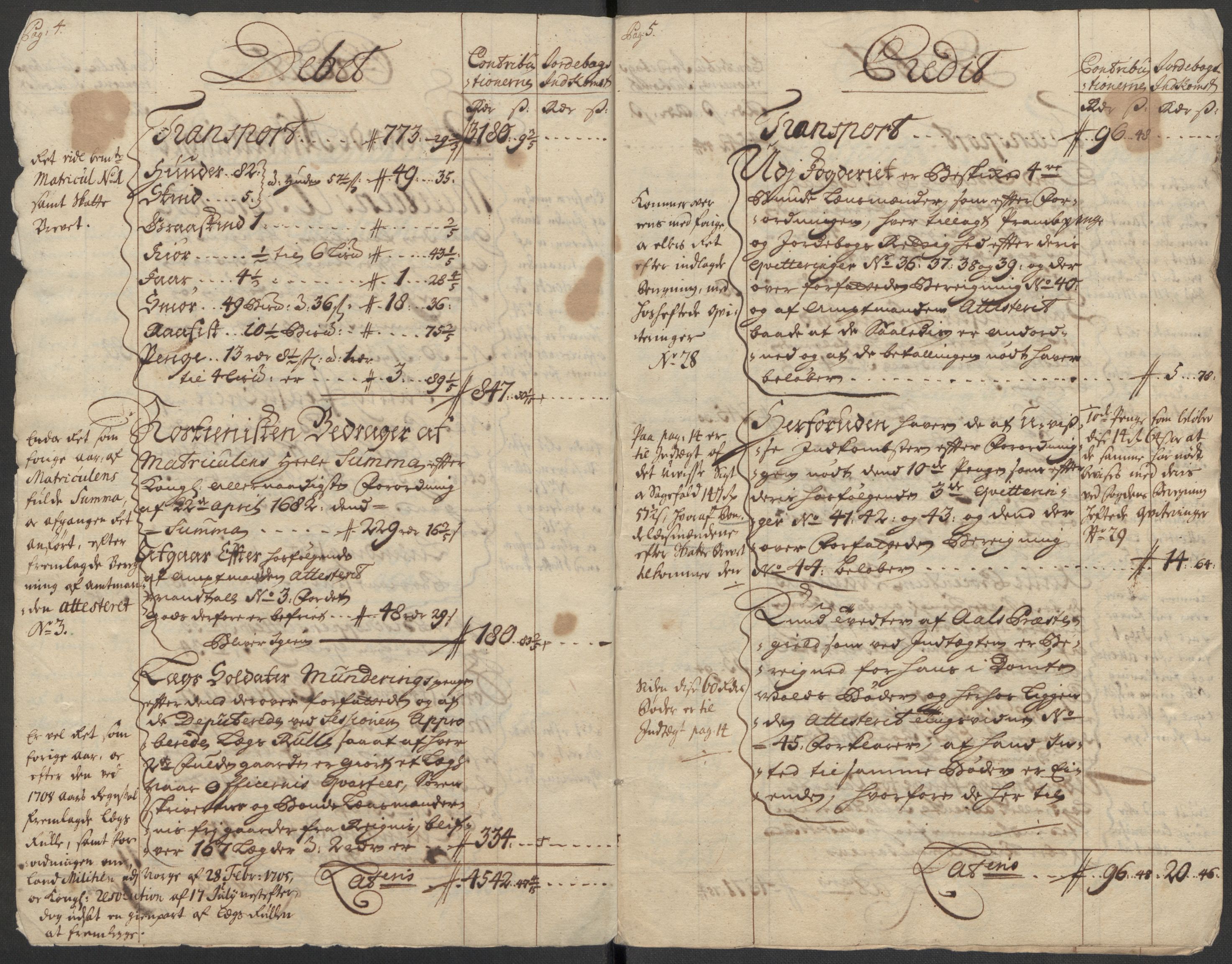 Rentekammeret inntil 1814, Reviderte regnskaper, Fogderegnskap, AV/RA-EA-4092/R23/L1473: Fogderegnskap Ringerike og Hallingdal, 1715, p. 6
