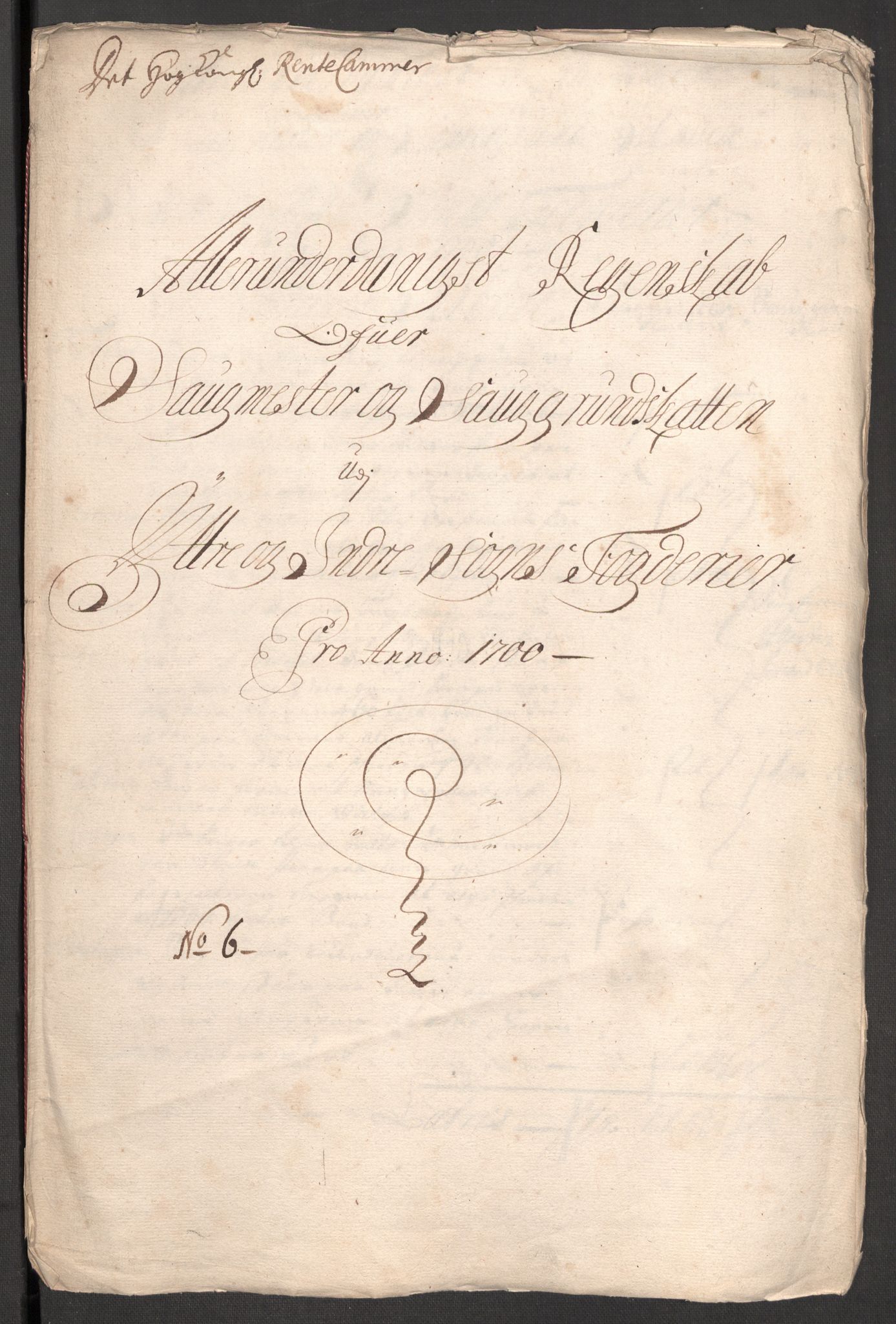 Rentekammeret inntil 1814, Reviderte regnskaper, Fogderegnskap, AV/RA-EA-4092/R52/L3311: Fogderegnskap Sogn, 1700-1701, p. 162