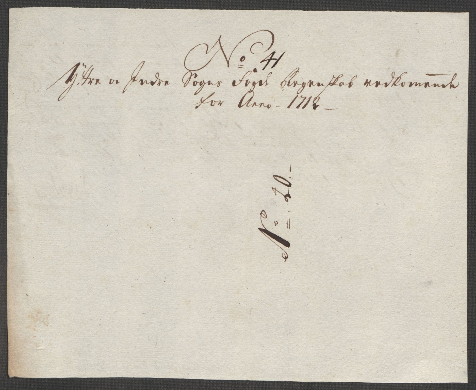 Rentekammeret inntil 1814, Reviderte regnskaper, Fogderegnskap, RA/EA-4092/R52/L3318: Fogderegnskap Sogn, 1712, p. 333