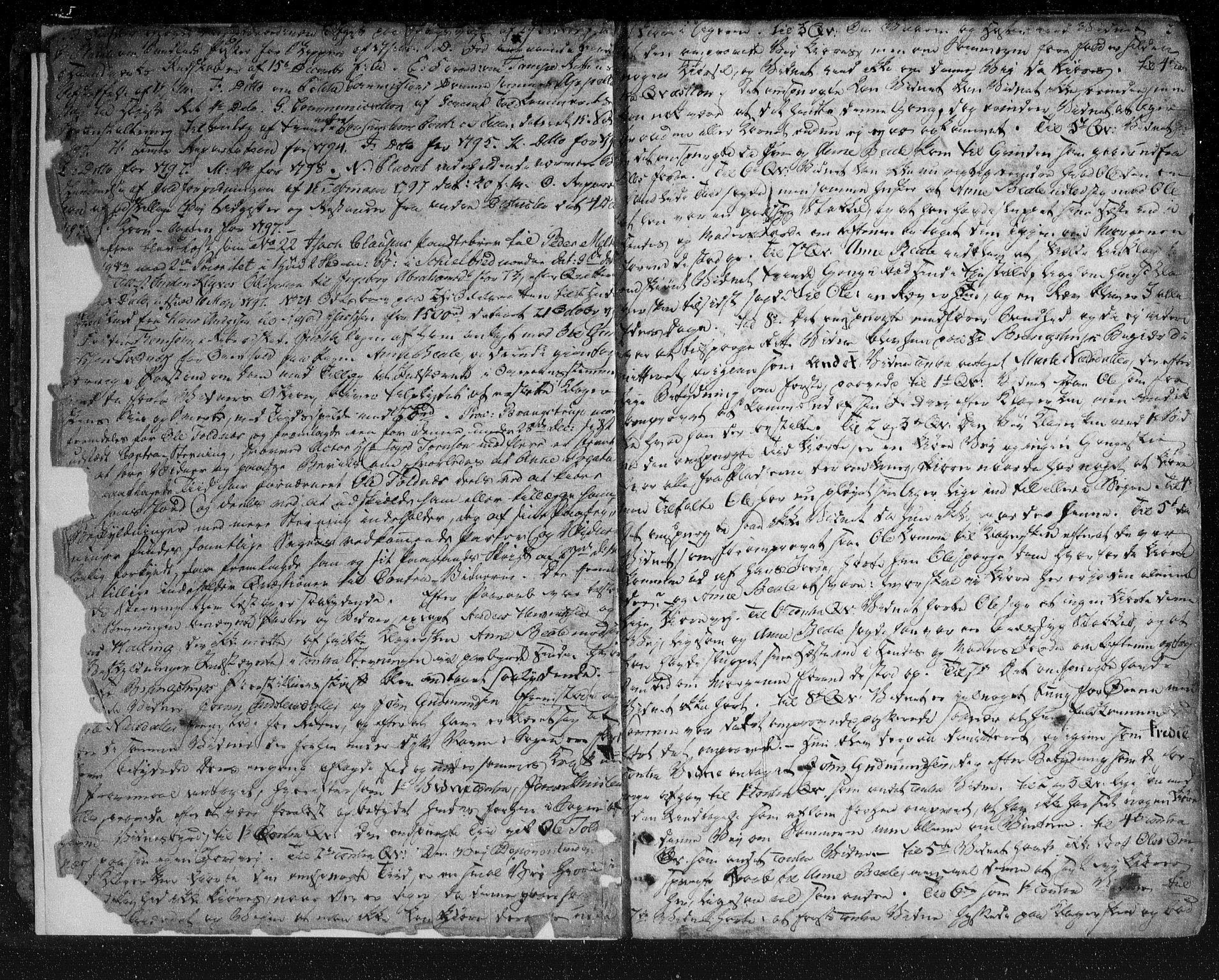Nedre Telemark sorenskriveri, AV/SAKO-A-135/F/Fa/L0032: Tingbok, 1798-1802, p. 2