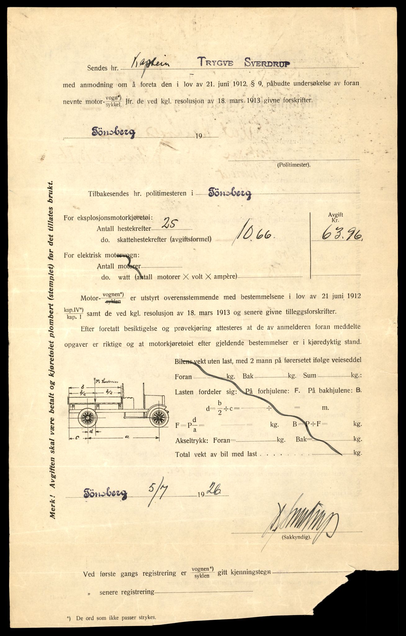 Møre og Romsdal vegkontor - Ålesund trafikkstasjon, AV/SAT-A-4099/F/Fe/L0022: Registreringskort for kjøretøy T 10584 - T 10694, 1927-1998, p. 542