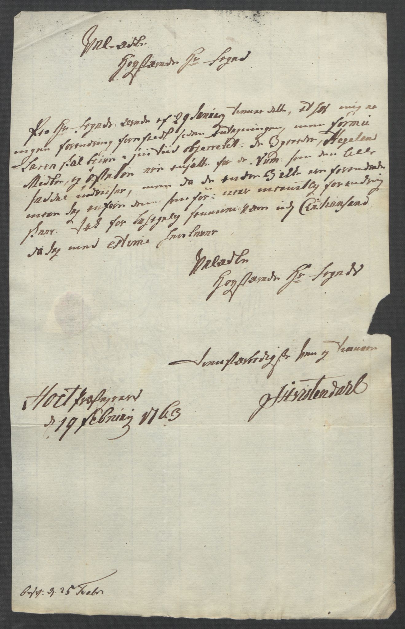 Rentekammeret inntil 1814, Reviderte regnskaper, Fogderegnskap, AV/RA-EA-4092/R40/L2517: Ekstraskatten Råbyggelag, 1762-1763, p. 248