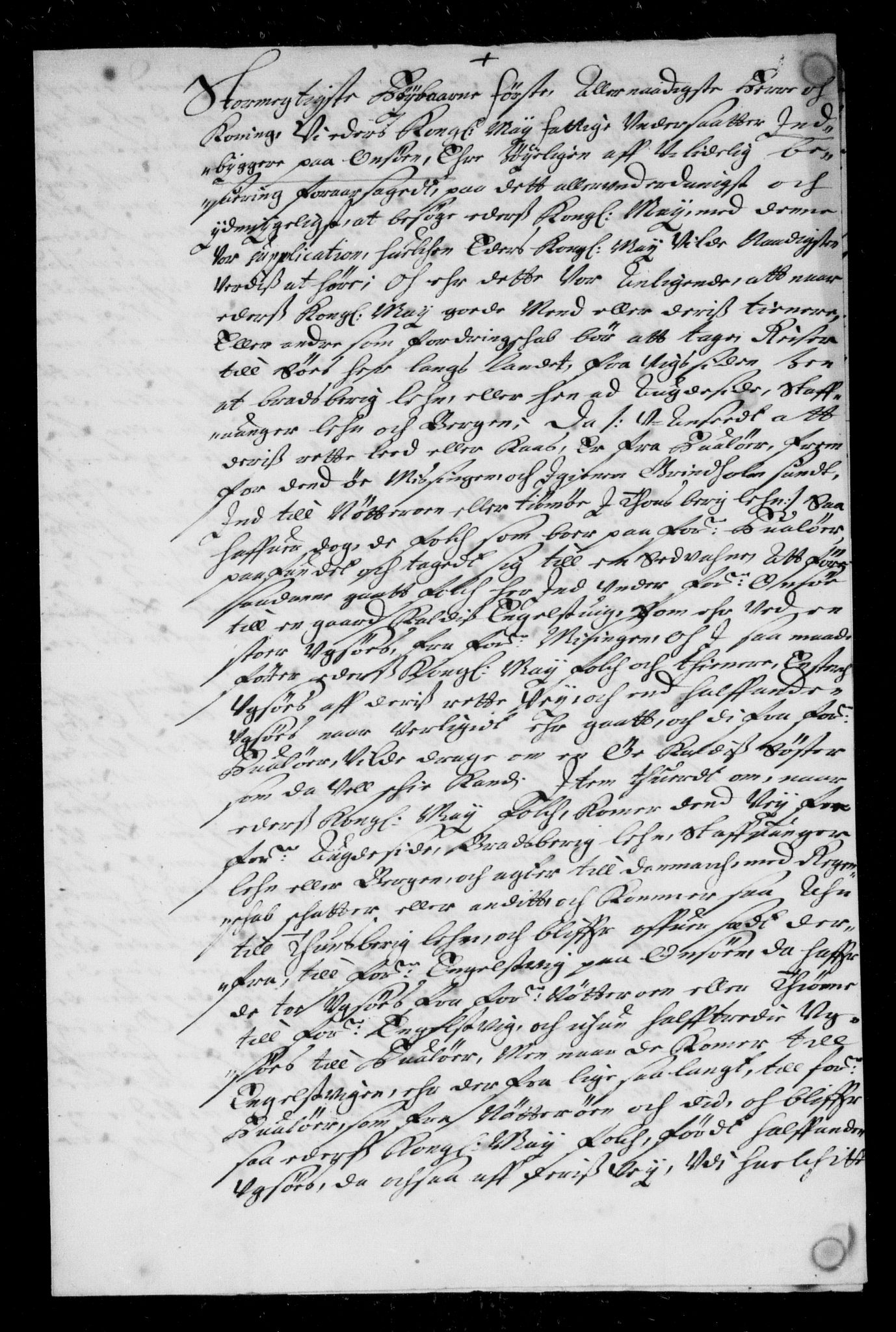 Danske Kanselli, Skapsaker, RA/EA-4061/F/L0009: Skap 8, pakke 150B, litra A-AA, 1644-1651, p. 160