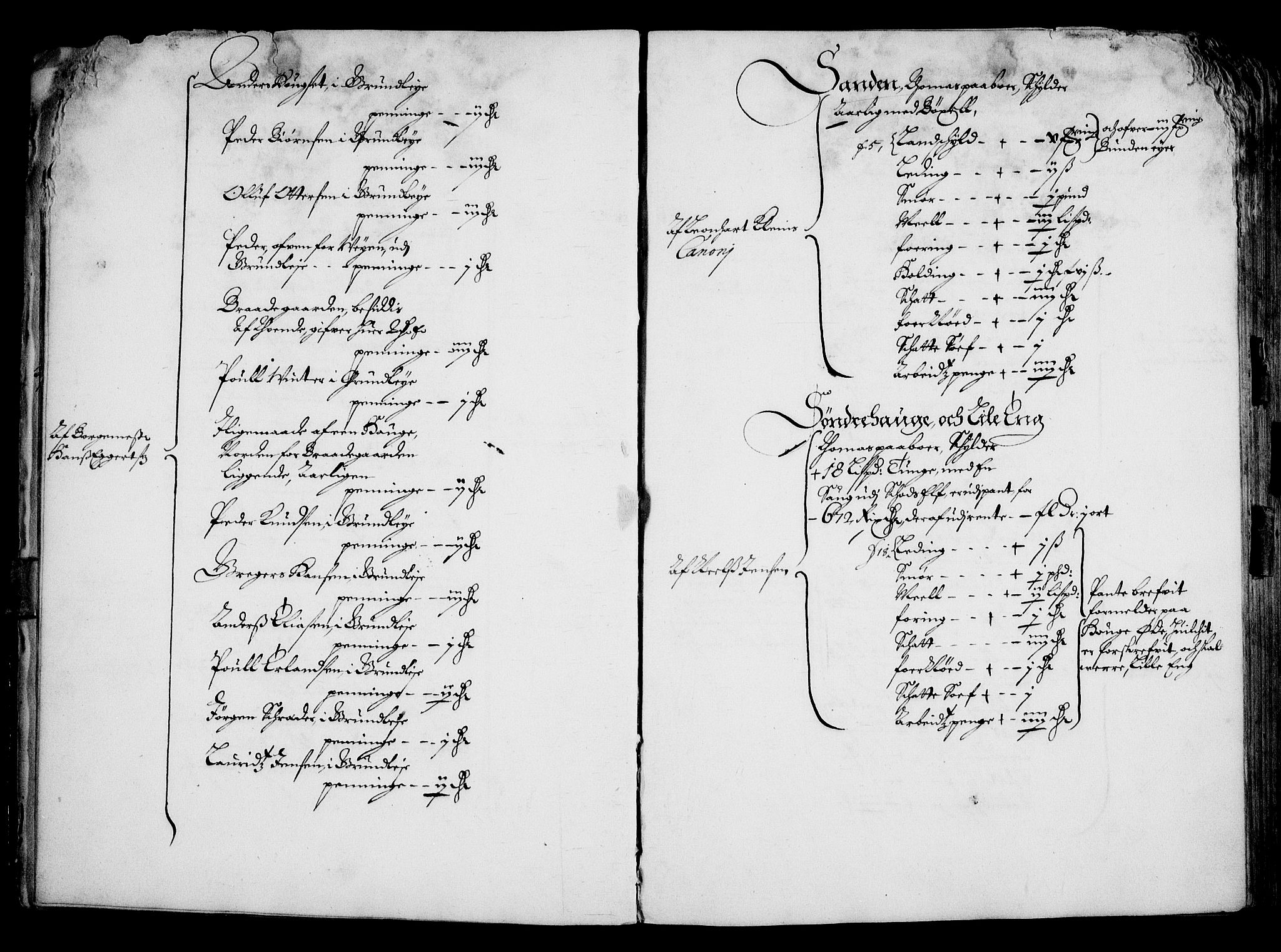 Rentekammeret inntil 1814, Realistisk ordnet avdeling, AV/RA-EA-4070/On/L0001/0001: Statens gods / [Jj 1]: Jordebok over Hannibal Sehesteds gods, 1651, p. 22