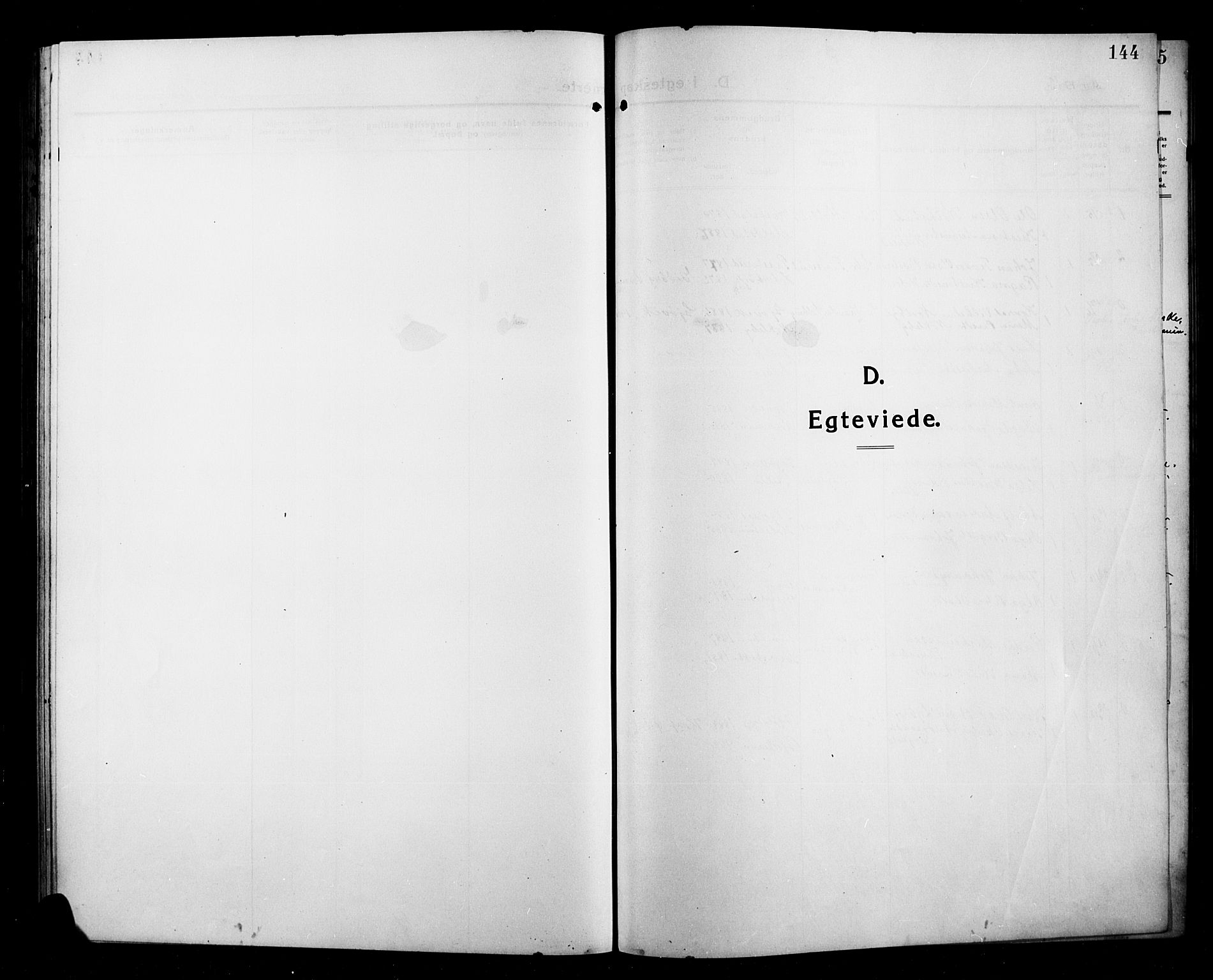 Kolbu prestekontor, SAH/PREST-110/H/Ha/Hab/L0001: Parish register (copy) no. 1, 1912-1925, p. 144