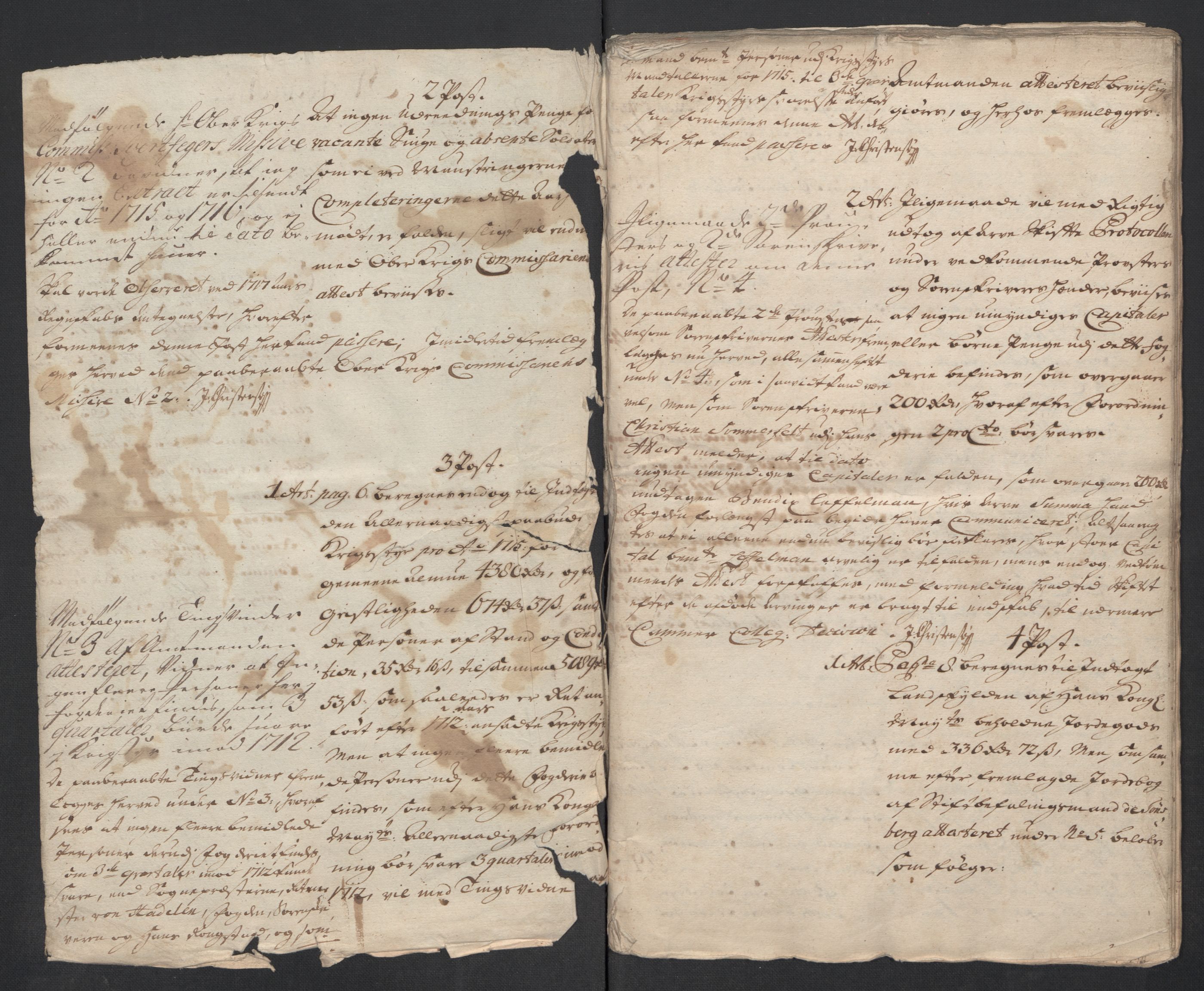 Rentekammeret inntil 1814, Reviderte regnskaper, Fogderegnskap, AV/RA-EA-4092/R18/L1316: Fogderegnskap Hadeland, Toten og Valdres, 1716, p. 5