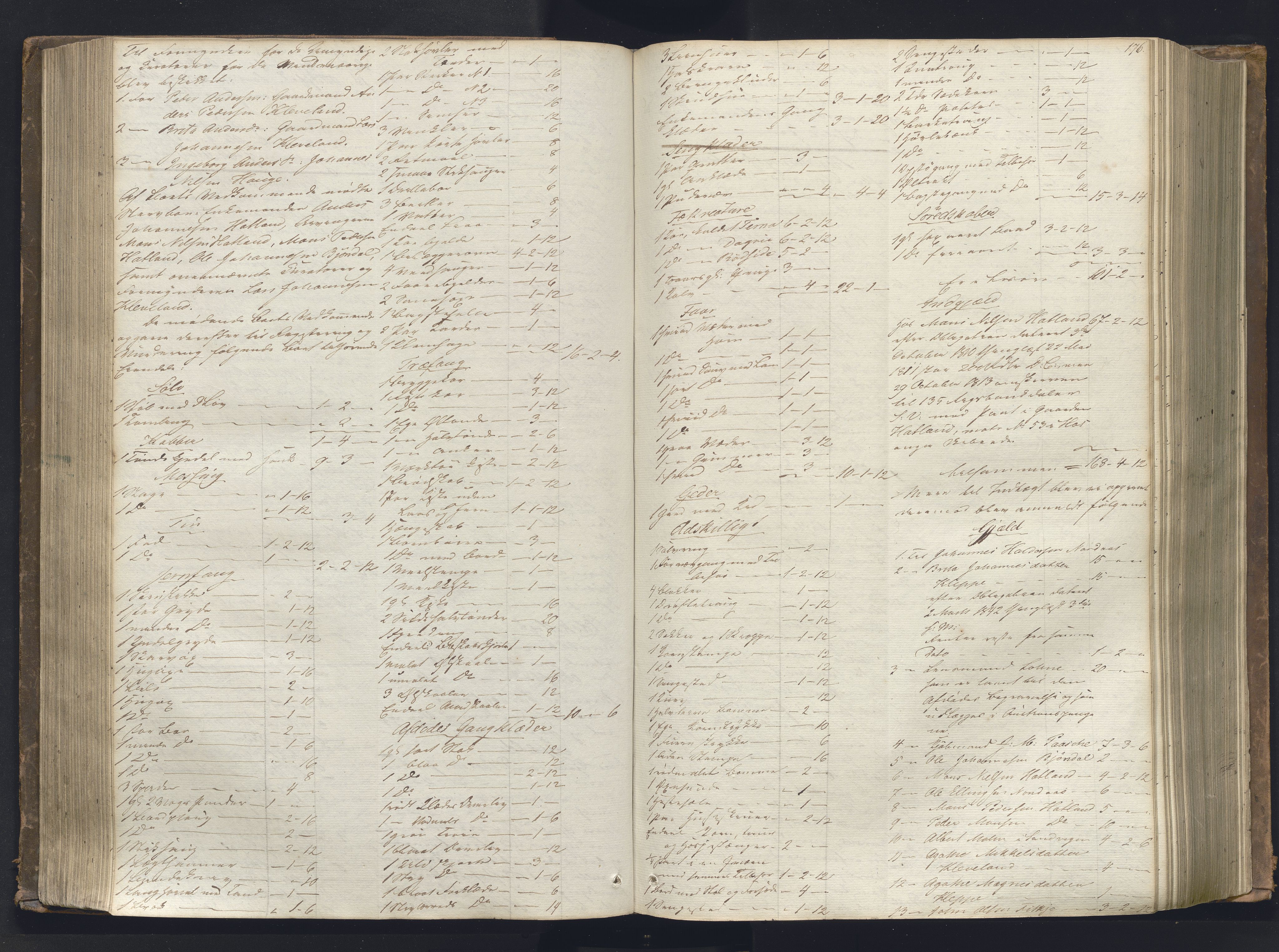 Nordhordland sorenskrivar, AV/SAB-A-2901/1/H/Hb/L0001: Registreringsprotokollar, 1841-1845, p. 176