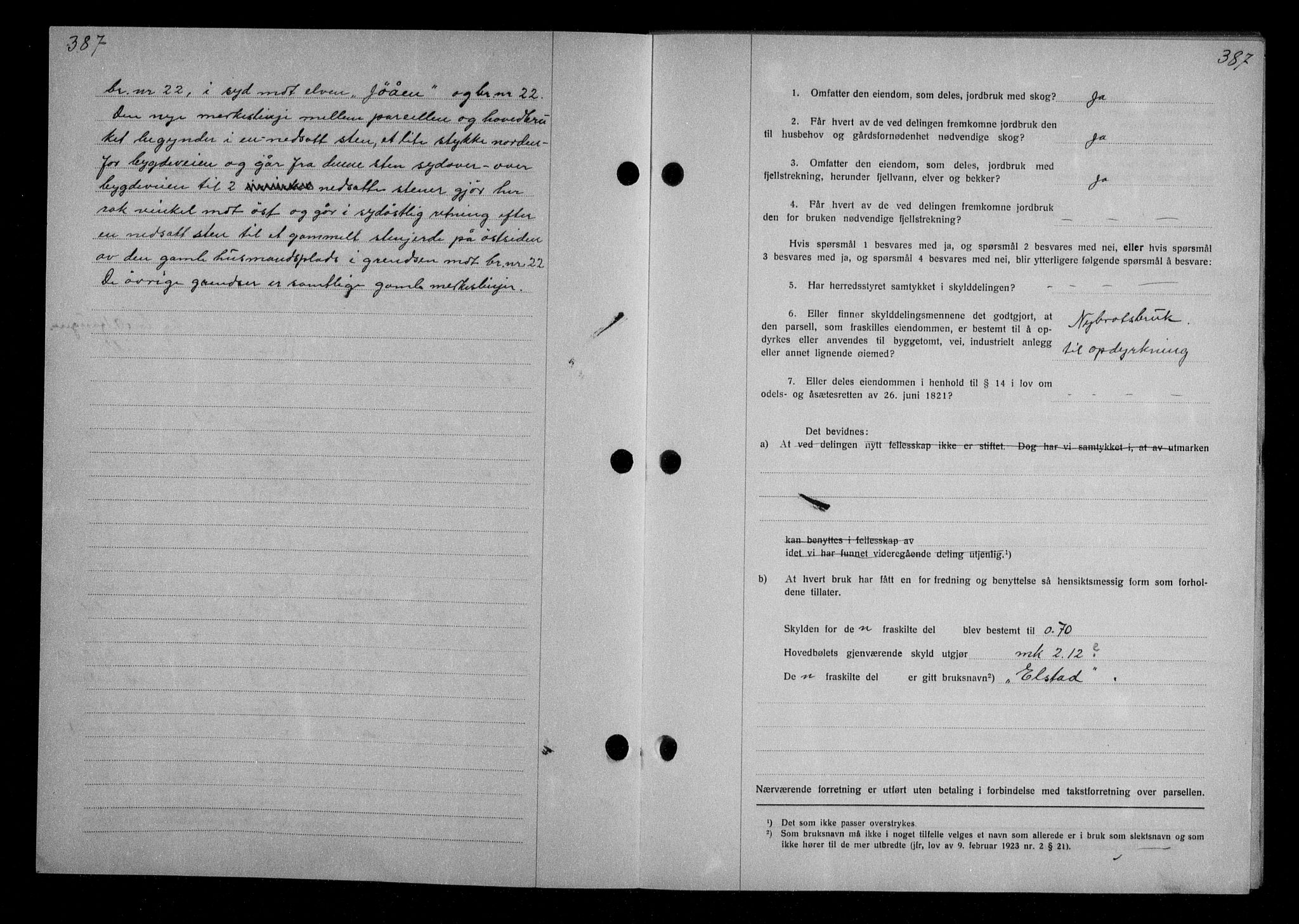 Nordmøre sorenskriveri, AV/SAT-A-4132/1/2/2Ca/L0084: Mortgage book no. 74, 1935-1935, Deed date: 24.04.1935