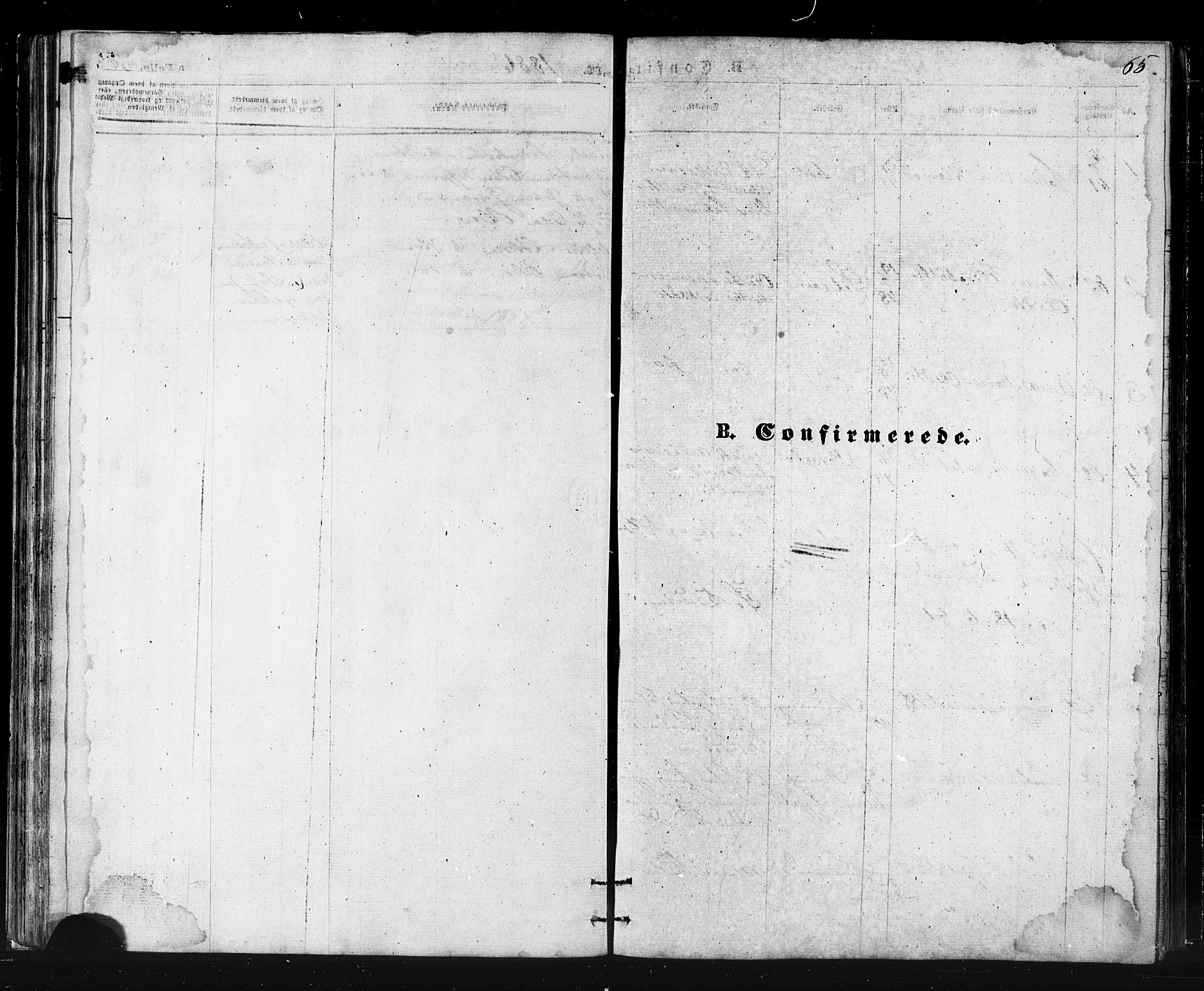 Måsøy sokneprestkontor, SATØ/S-1348/H/Ha/L0006kirke: Parish register (official) no. 6, 1861-1886, p. 65