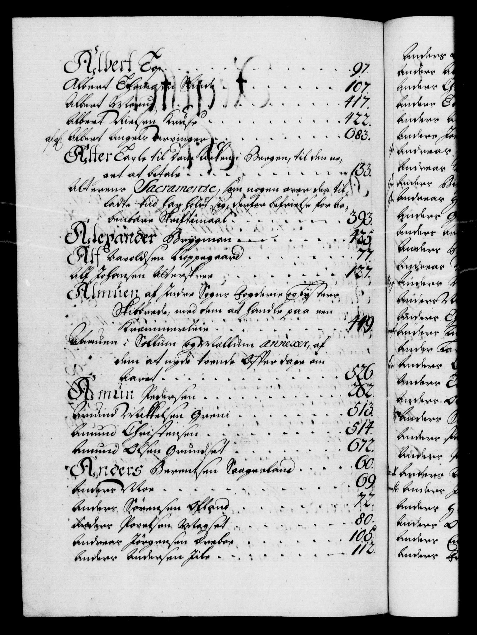 Danske Kanselli 1572-1799, AV/RA-EA-3023/F/Fc/Fca/Fcaa/L0024: Norske registre, 1723-1725