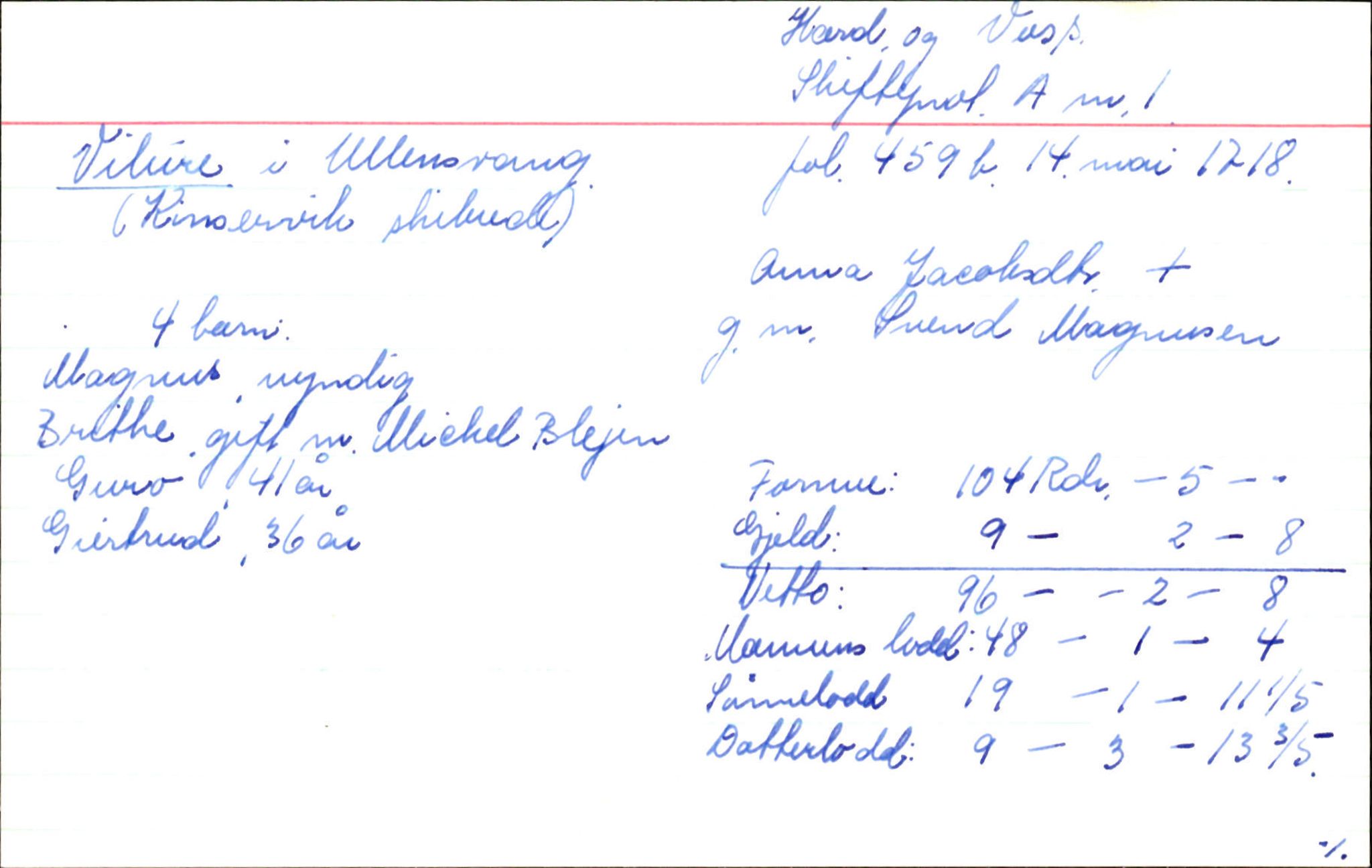 Skiftekort ved Statsarkivet i Bergen, SAB/SKIFTEKORT/002/L0001: Skifteprotokoll nr. 1-3, 1695-1721, p. 919