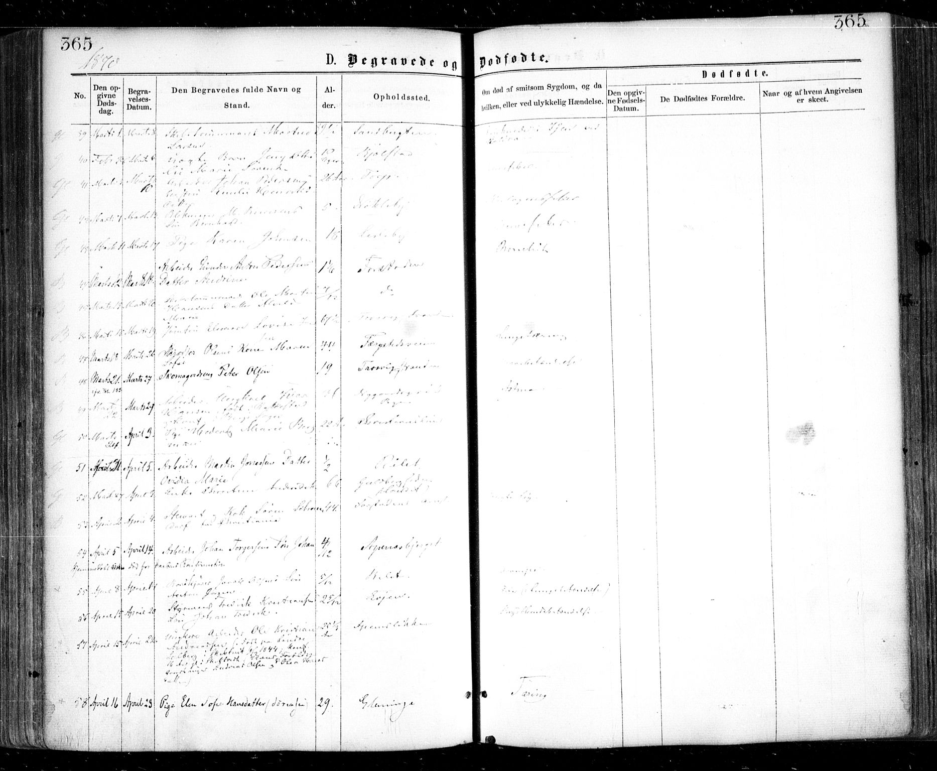 Glemmen prestekontor Kirkebøker, AV/SAO-A-10908/F/Fa/L0008: Parish register (official) no. 8, 1862-1871, p. 365