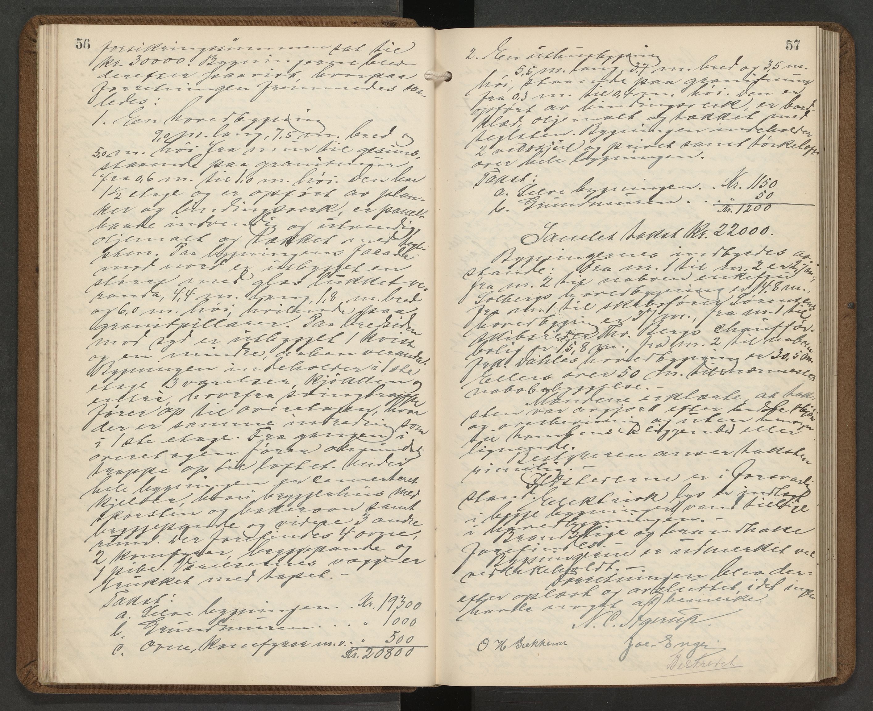 Nøtterøy lensmannskontor, AV/SAKO-A-540/Y/Yg/Yga/L0014: Branntakstprotokoll, 1934-1936, p. 56-57