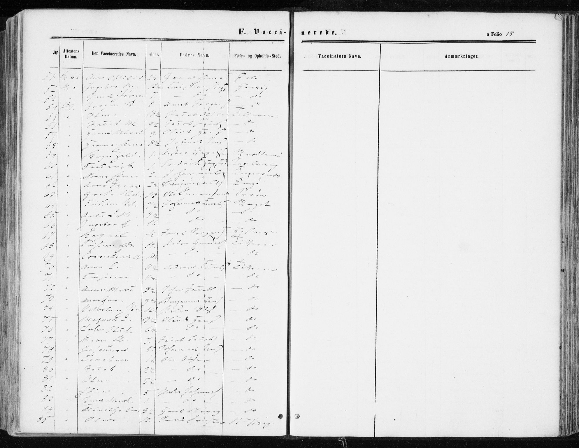 Ministerialprotokoller, klokkerbøker og fødselsregistre - Sør-Trøndelag, SAT/A-1456/634/L0531: Parish register (official) no. 634A07, 1861-1870, p. 15