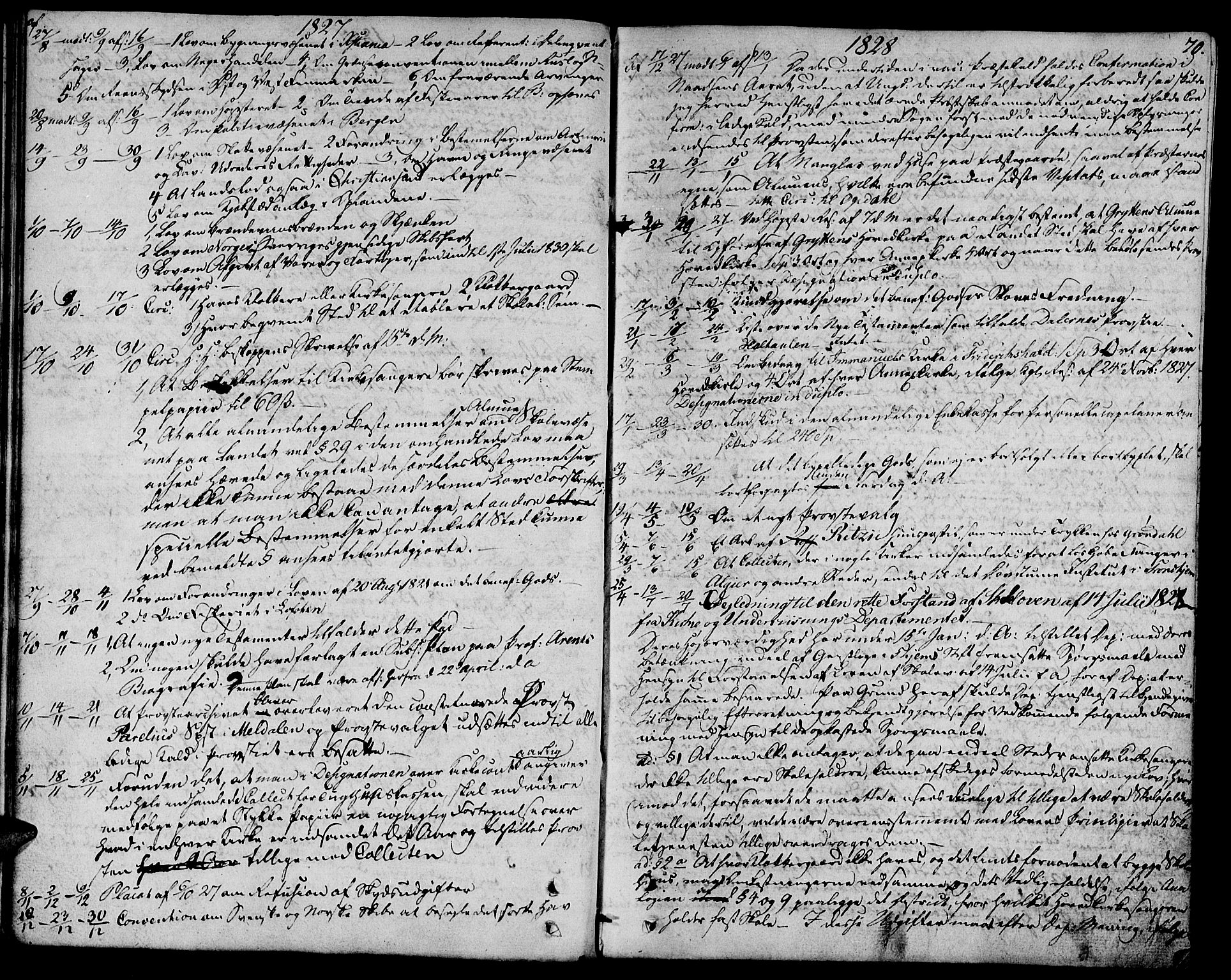 Ministerialprotokoller, klokkerbøker og fødselsregistre - Sør-Trøndelag, SAT/A-1456/685/L0953: Parish register (official) no. 685A02, 1805-1816, p. 70