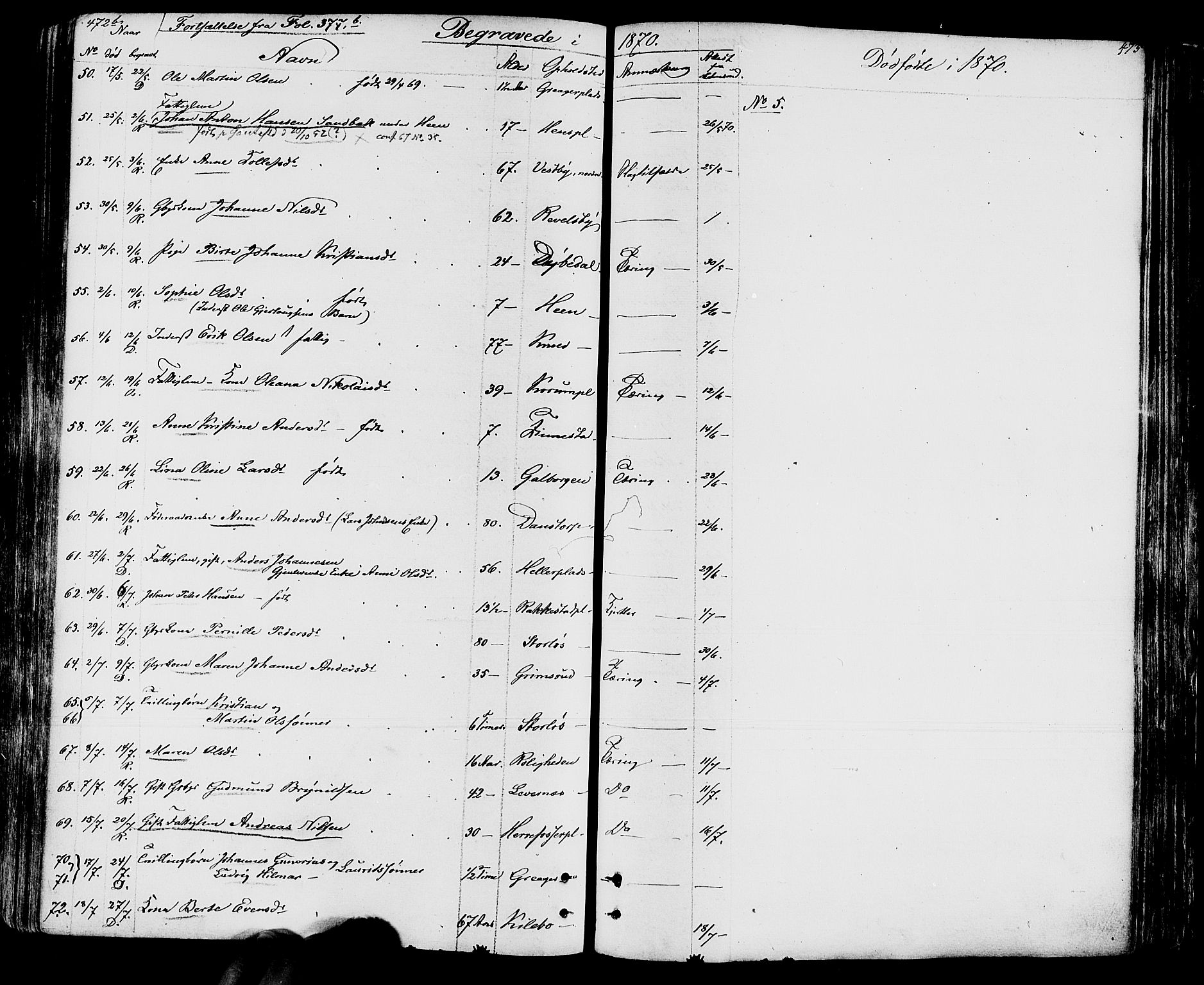 Rakkestad prestekontor Kirkebøker, AV/SAO-A-2008/F/Fa/L0011: Parish register (official) no. I 11, 1862-1877, p. 473