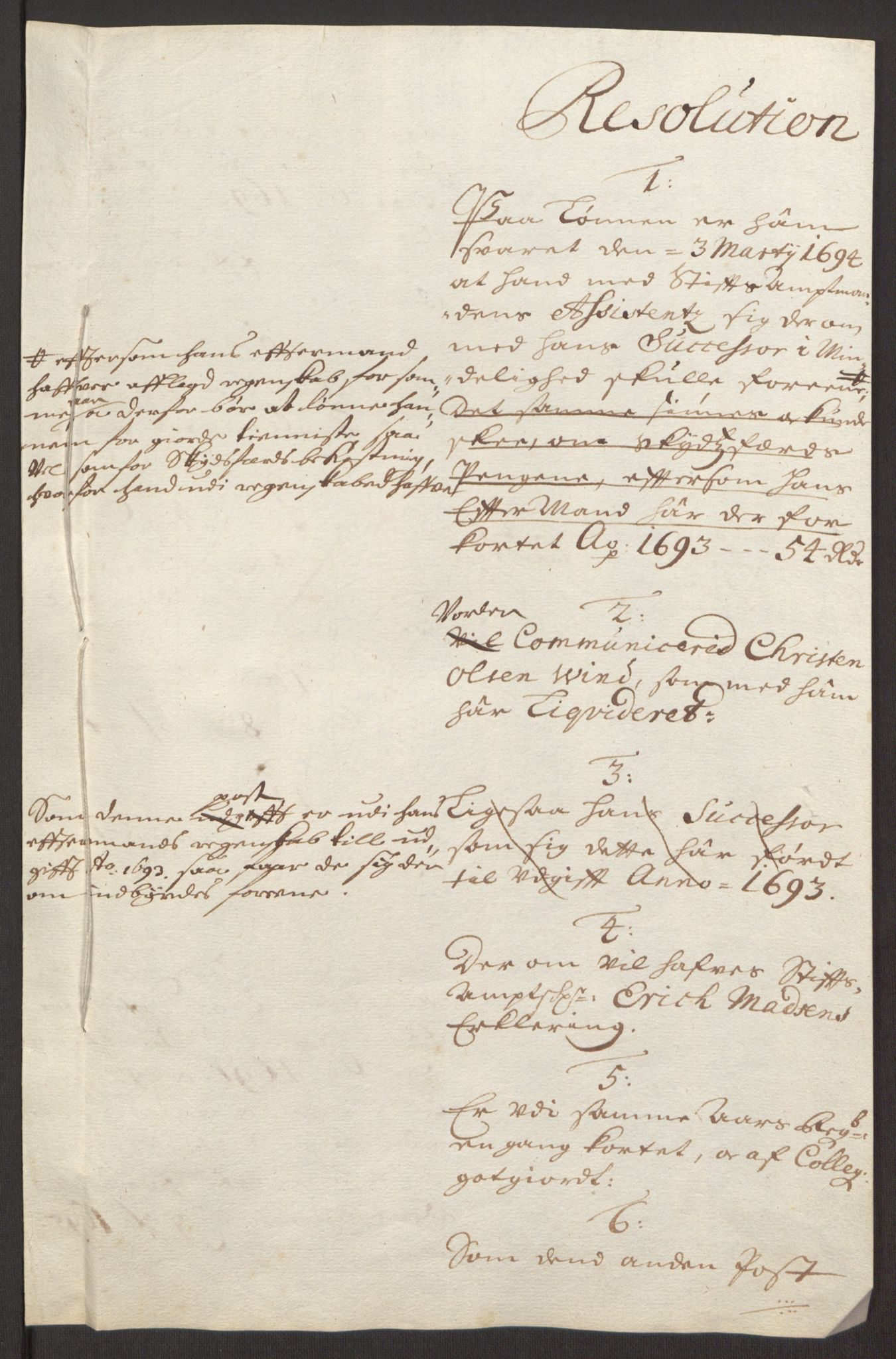 Rentekammeret inntil 1814, Reviderte regnskaper, Fogderegnskap, AV/RA-EA-4092/R62/L4185: Fogderegnskap Stjørdal og Verdal, 1692, p. 389