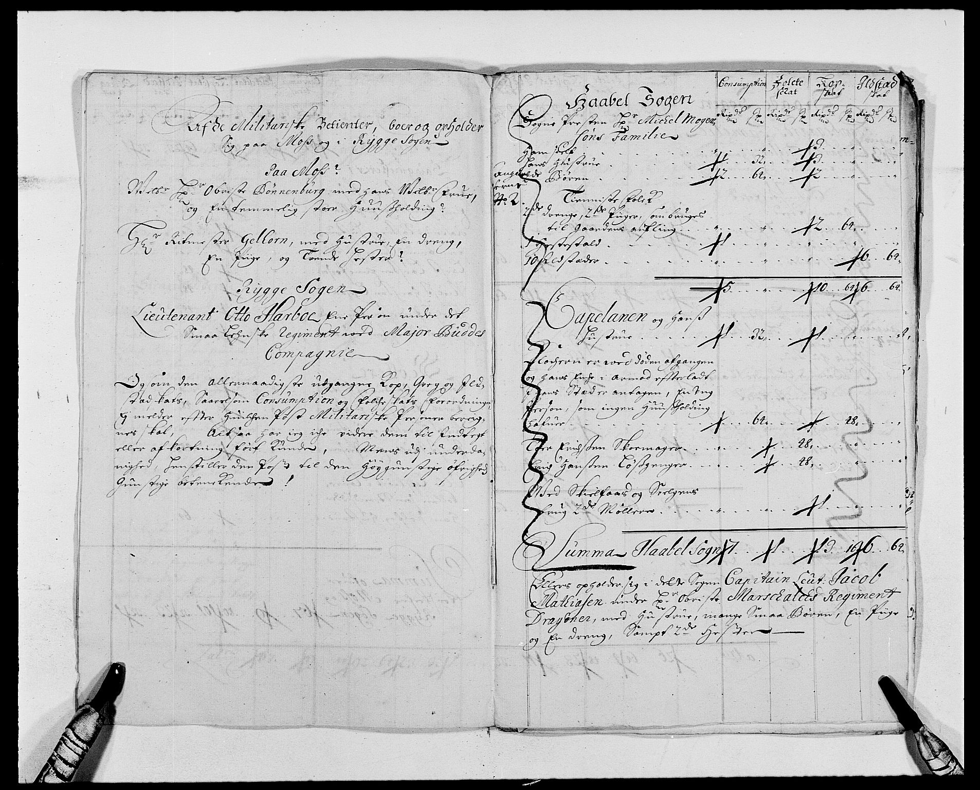 Rentekammeret inntil 1814, Reviderte regnskaper, Fogderegnskap, AV/RA-EA-4092/R02/L0106: Fogderegnskap Moss og Verne kloster, 1688-1691, p. 259