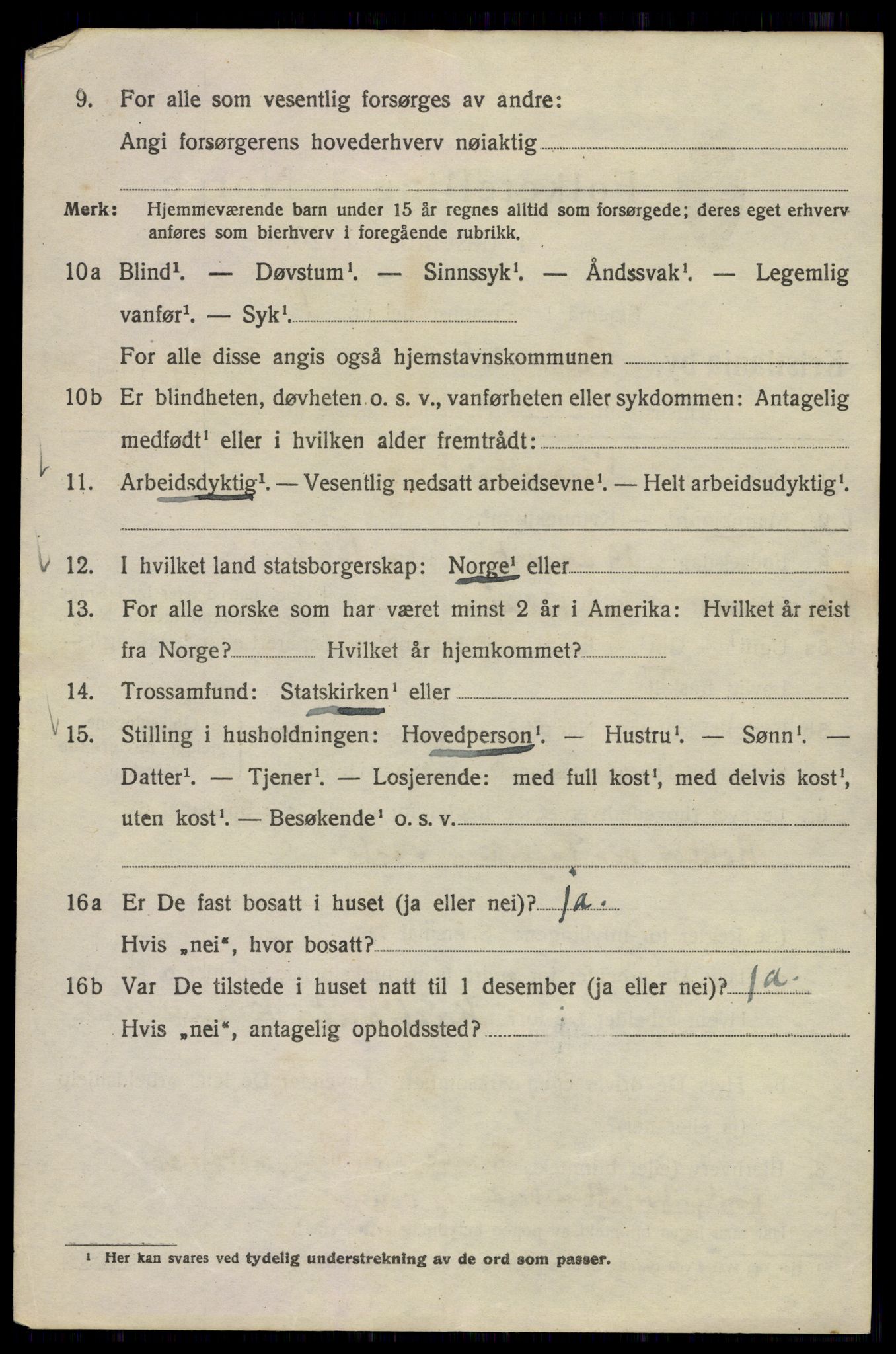 SAO, 1920 census for Kristiania, 1920, p. 453196