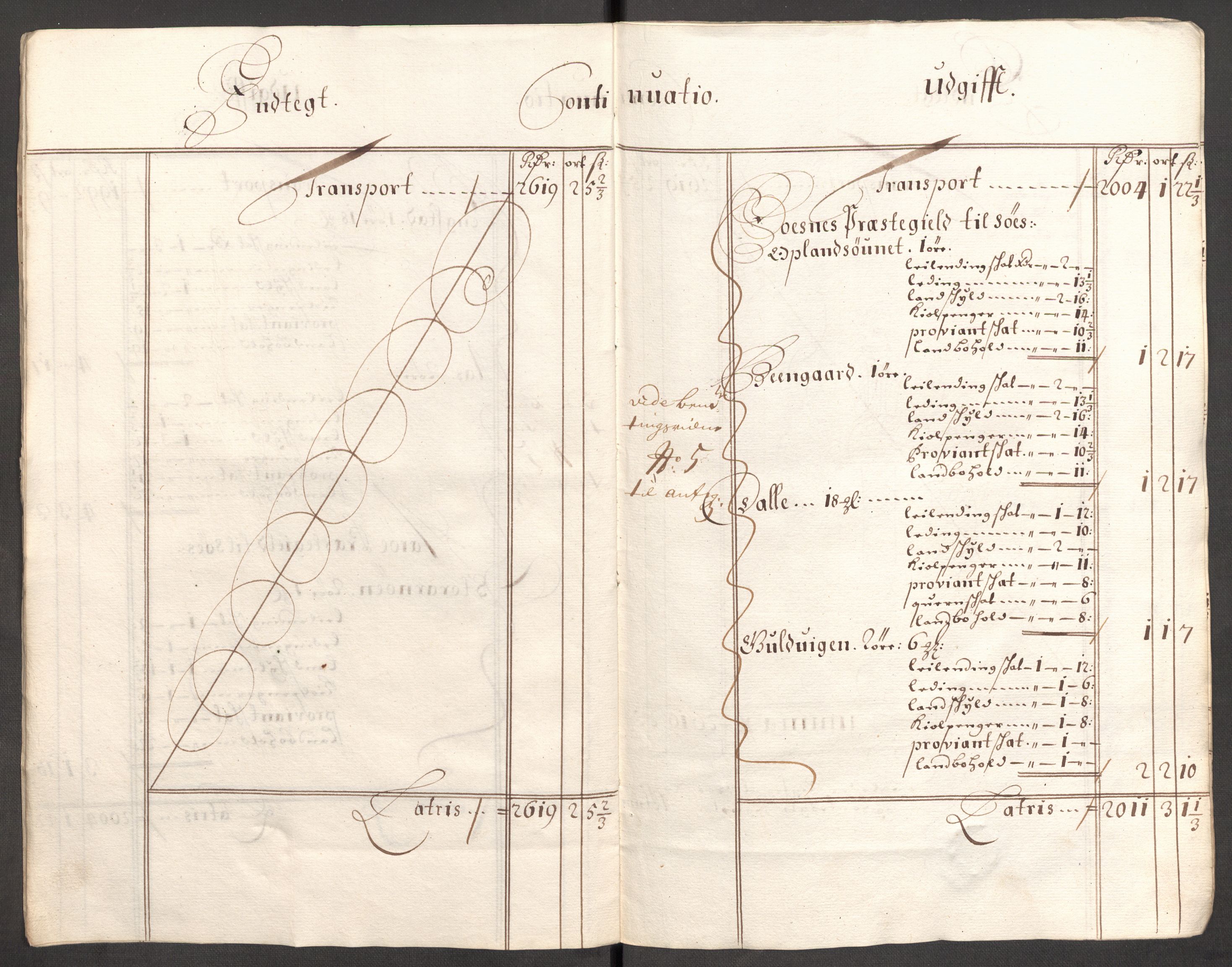 Rentekammeret inntil 1814, Reviderte regnskaper, Fogderegnskap, AV/RA-EA-4092/R64/L4425: Fogderegnskap Namdal, 1696-1698, p. 311