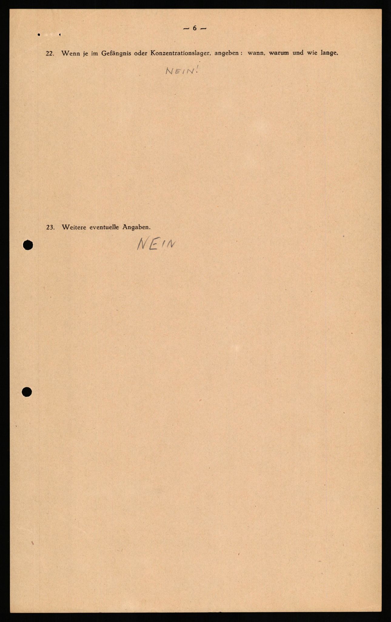 Forsvaret, Forsvarets overkommando II, AV/RA-RAFA-3915/D/Db/L0027: CI Questionaires. Tyske okkupasjonsstyrker i Norge. Tyskere., 1945-1946, p. 240