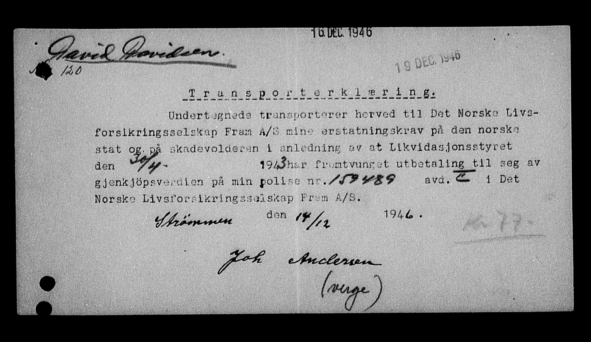 Justisdepartementet, Tilbakeføringskontoret for inndratte formuer, AV/RA-S-1564/H/Hc/Hcc/L0929: --, 1945-1947, p. 673