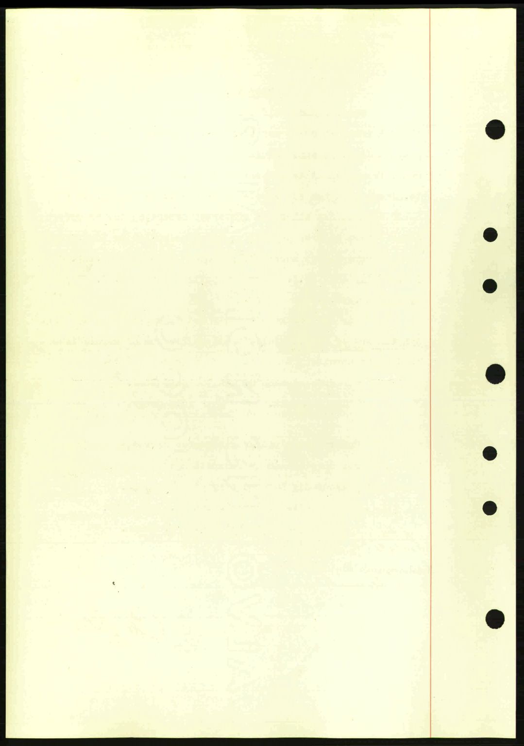 Kristiansund byfogd, SAT/A-4587/A/27: Mortgage book no. 31, 1938-1939, Diary no: : 507/1939