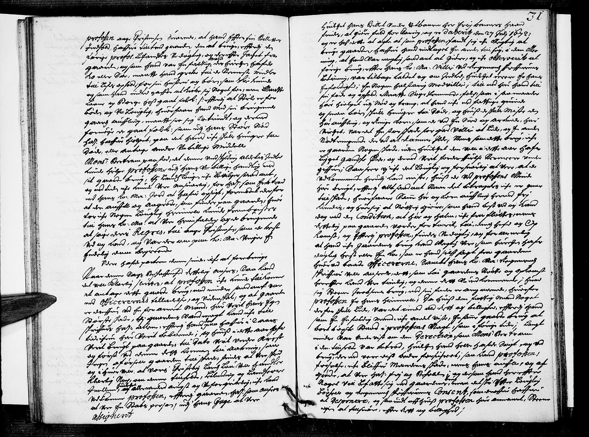 Follo sorenskriveri, AV/SAO-A-10274/F/Fb/Fba/L0021: Tingbok, 1686-1687, p. 30b-31a
