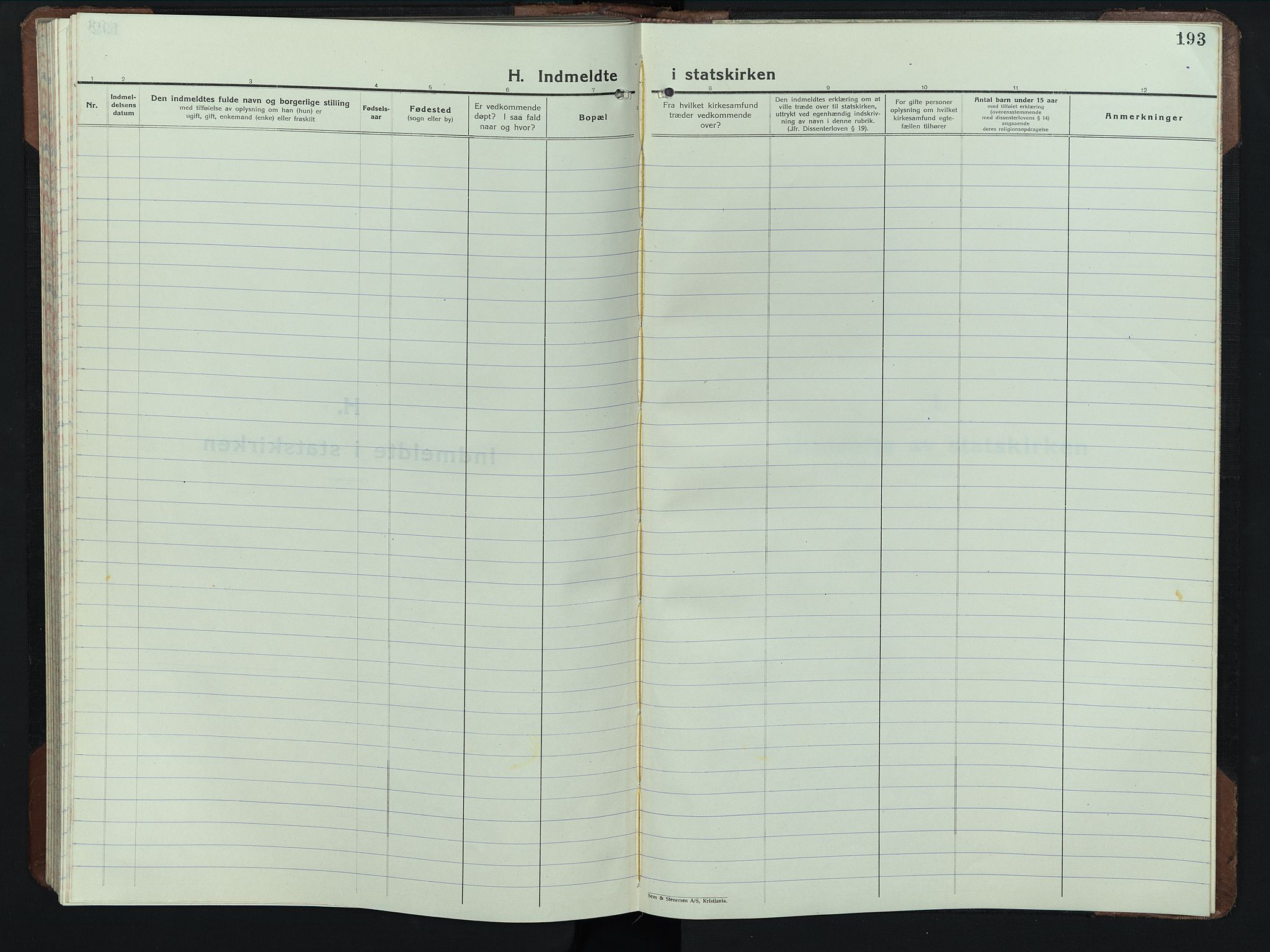 Alvdal prestekontor, AV/SAH-PREST-060/H/Ha/Hab/L0008: Parish register (copy) no. 8, 1925-1953, p. 193