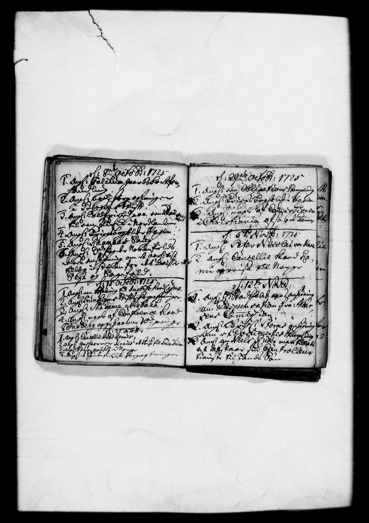 Rentekammeret, Kammerkanselliet, RA/EA-3111/G/Gf/Gfb/L0001: Register til norske relasjons- og resolusjonsprotokoller (merket RK 52.96), 1720-1749, p. 59