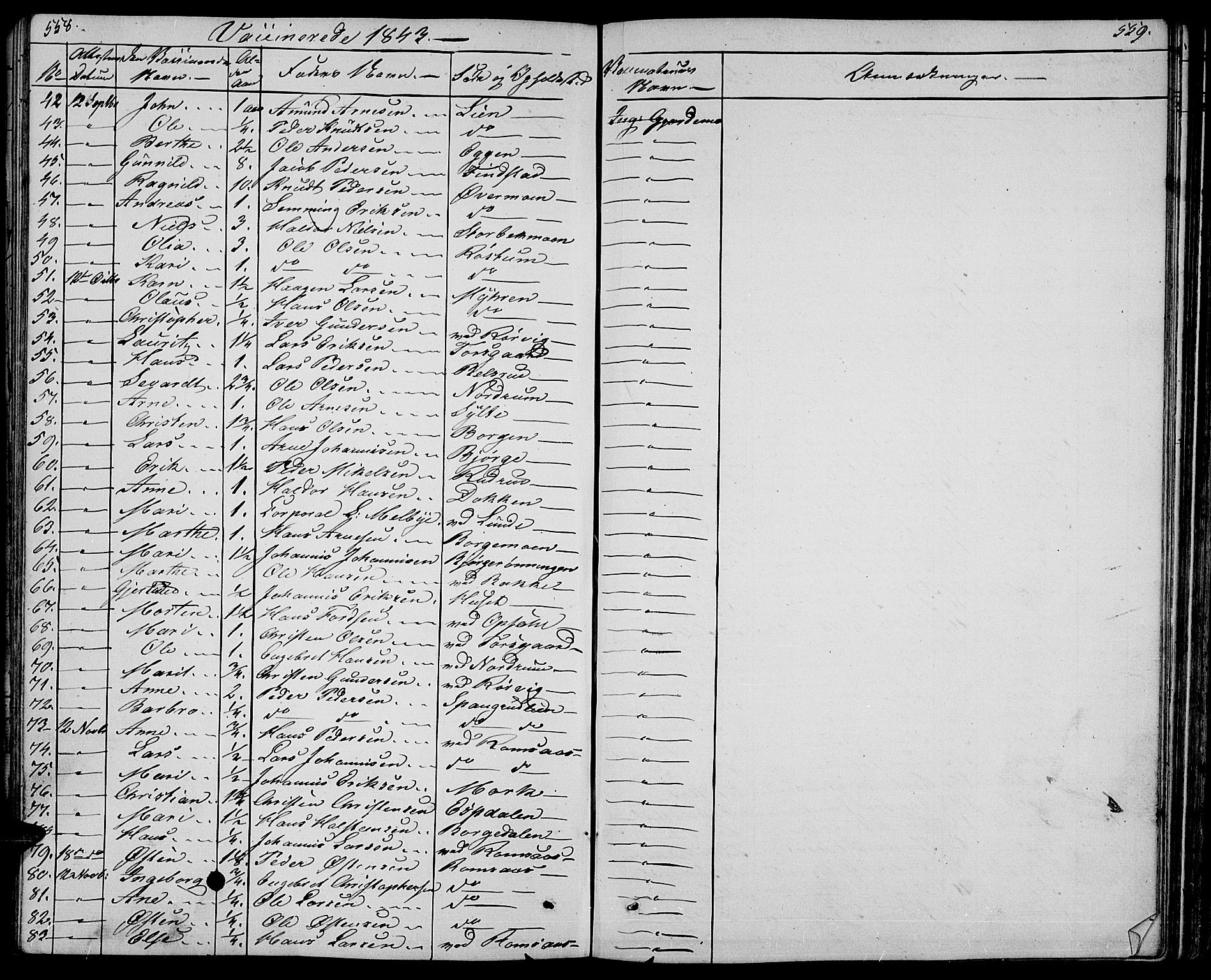 Ringebu prestekontor, SAH/PREST-082/H/Ha/Hab/L0002: Parish register (copy) no. 2, 1839-1853, p. 558-559