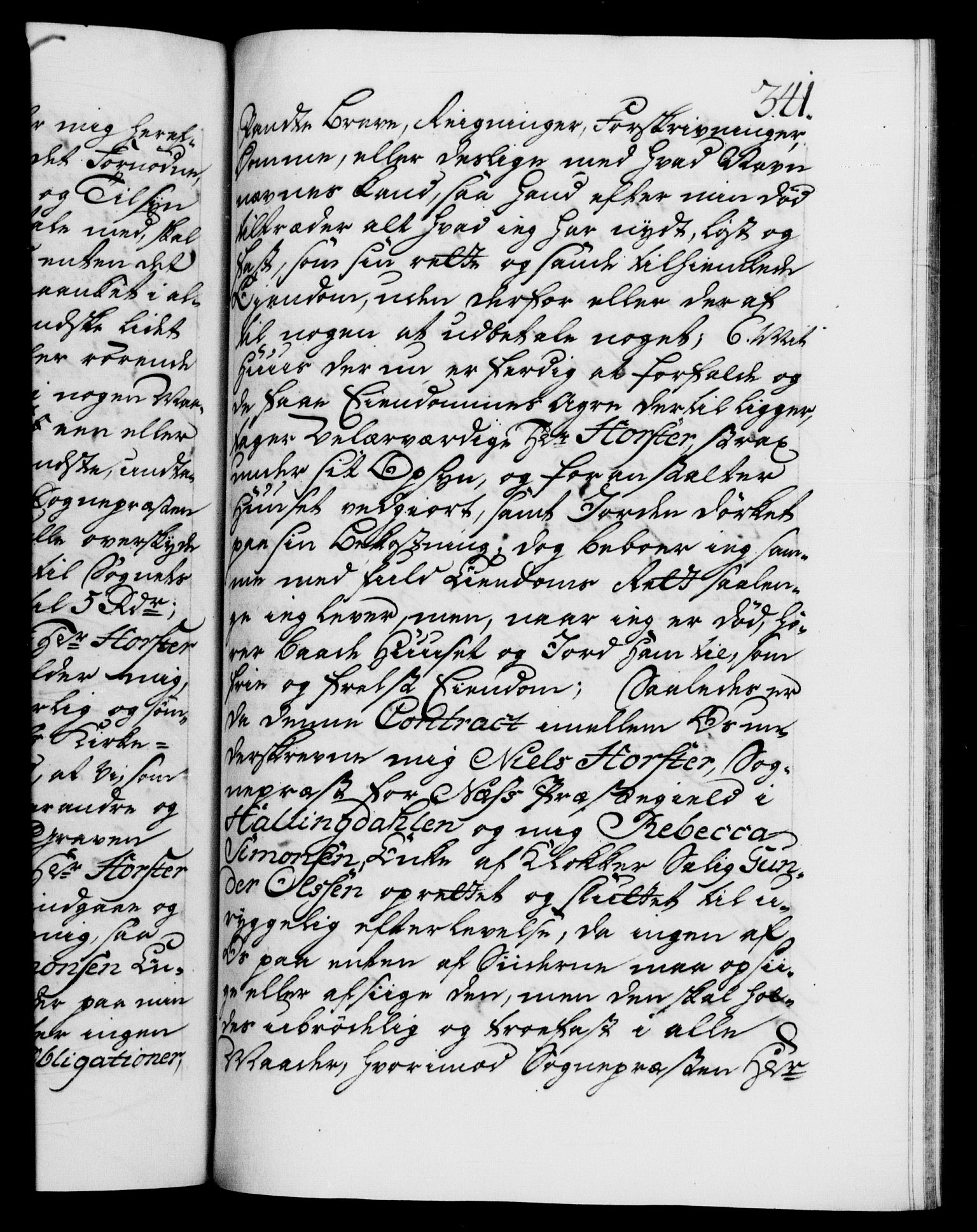 Danske Kanselli 1572-1799, RA/EA-3023/F/Fc/Fca/Fcaa/L0045: Norske registre "Norske eller 3. dept.s åpne brev, 1771-1773, p. 341a