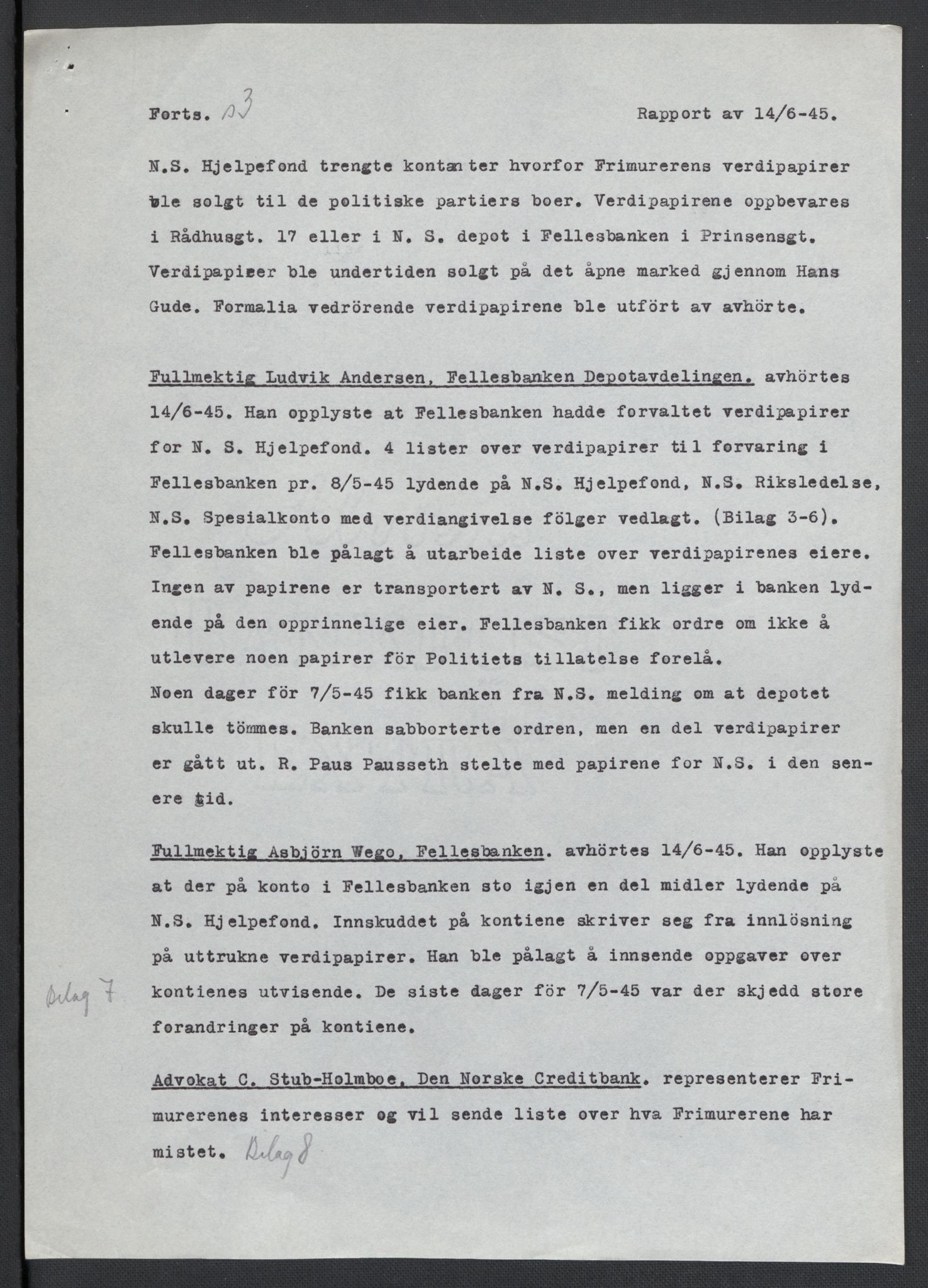 Landssvikarkivet, Oslo politikammer, AV/RA-S-3138-01/D/Da/L0003: Dnr. 29, 1945, p. 2829