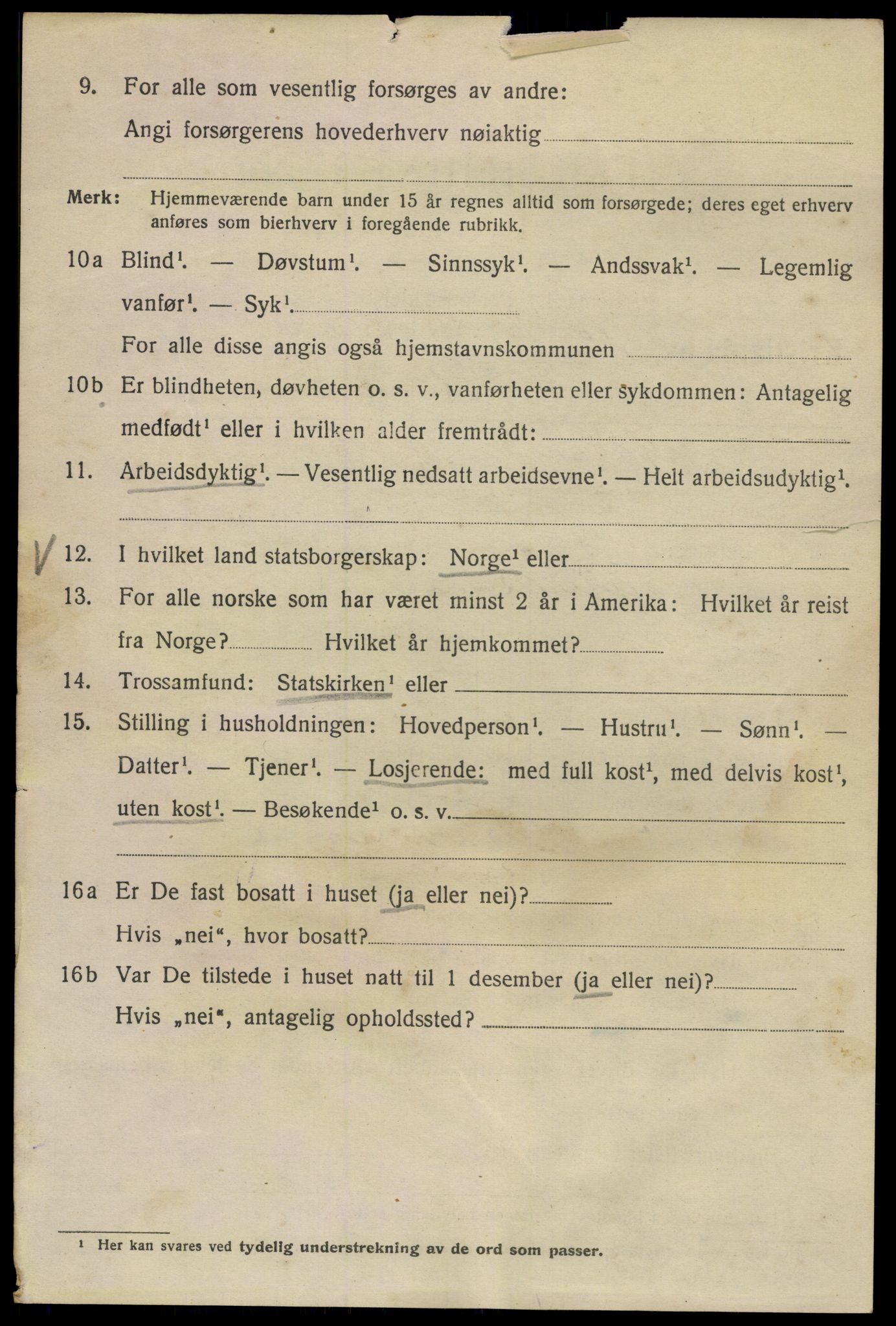 SAO, 1920 census for Kristiania, 1920, p. 508868