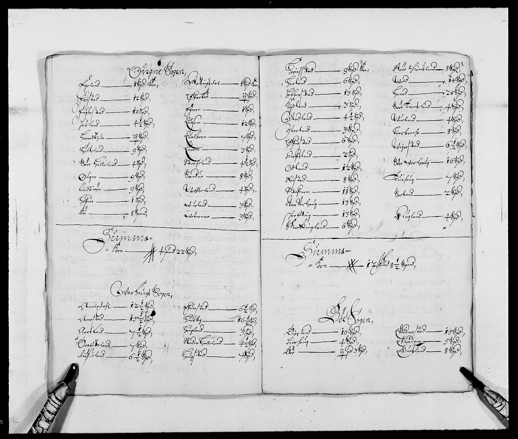 Rentekammeret inntil 1814, Reviderte regnskaper, Fogderegnskap, AV/RA-EA-4092/R46/L2716: Fogderegnskap Jæren og Dalane, 1676, p. 57