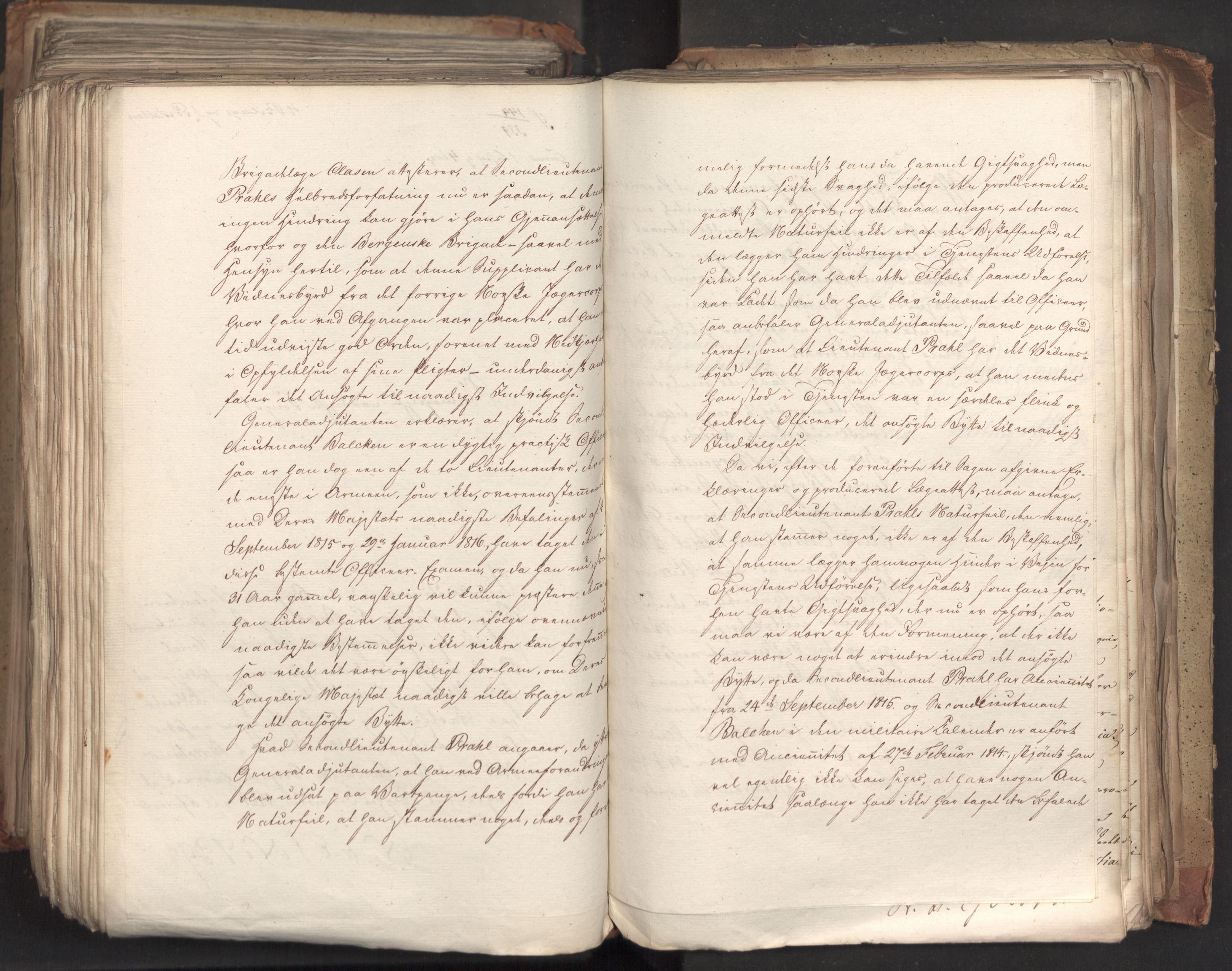 Statsrådsavdelingen i Stockholm, AV/RA-S-1003/D/Da/L0035: Regjeringsinnstillinger nr. 541-840, 1823, p. 541