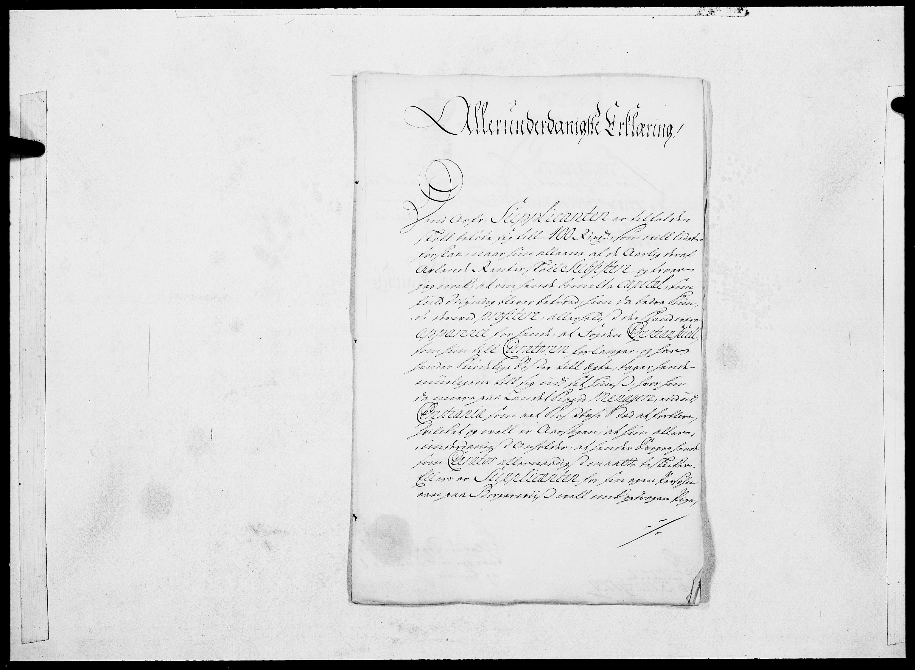 Danske Kanselli 1572-1799, RA/EA-3023/F/Fc/Fcc/Fcca/L0109: Norske innlegg 1572-1799, 1731, p. 281