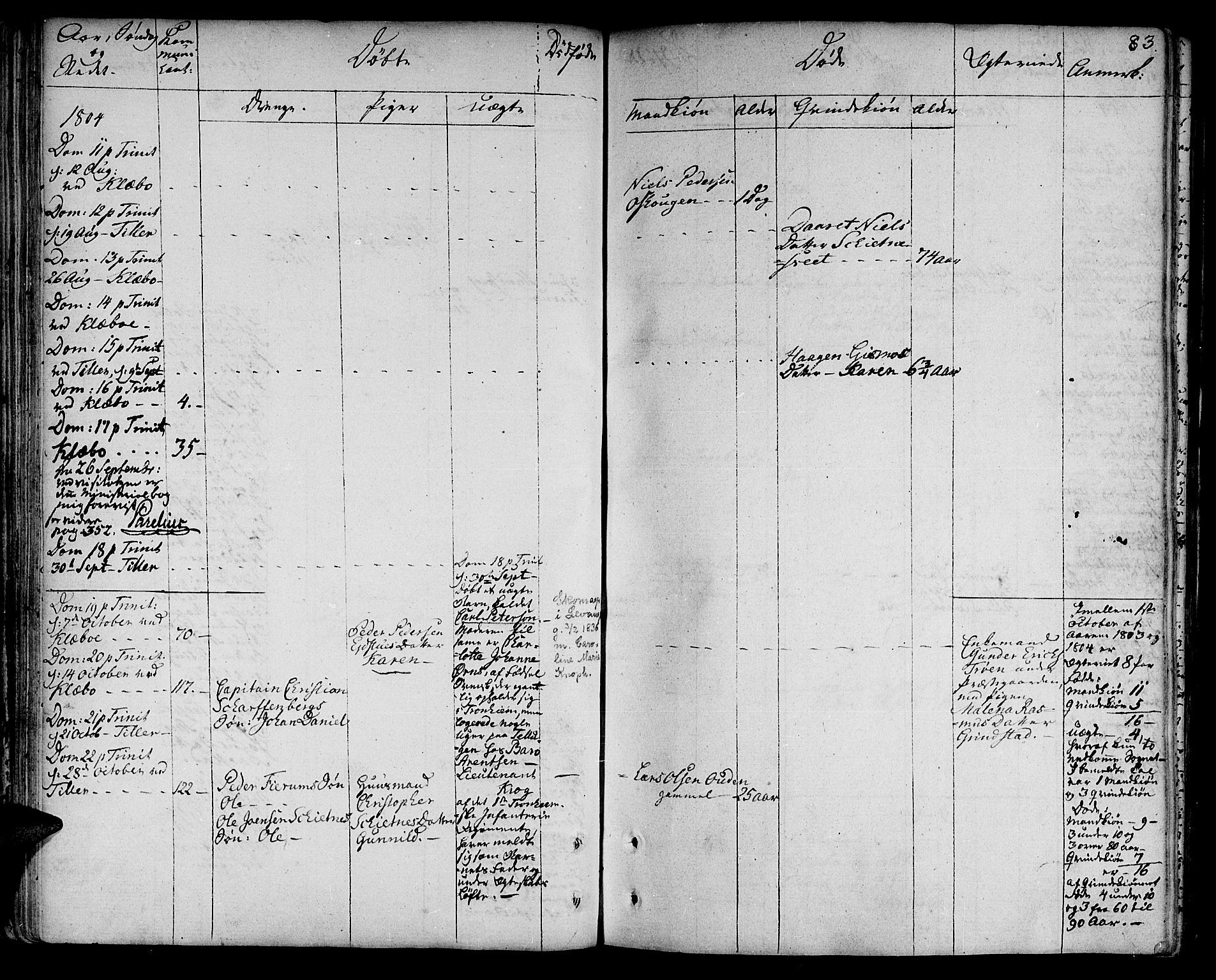 Ministerialprotokoller, klokkerbøker og fødselsregistre - Sør-Trøndelag, AV/SAT-A-1456/618/L0438: Parish register (official) no. 618A03, 1783-1815, p. 83